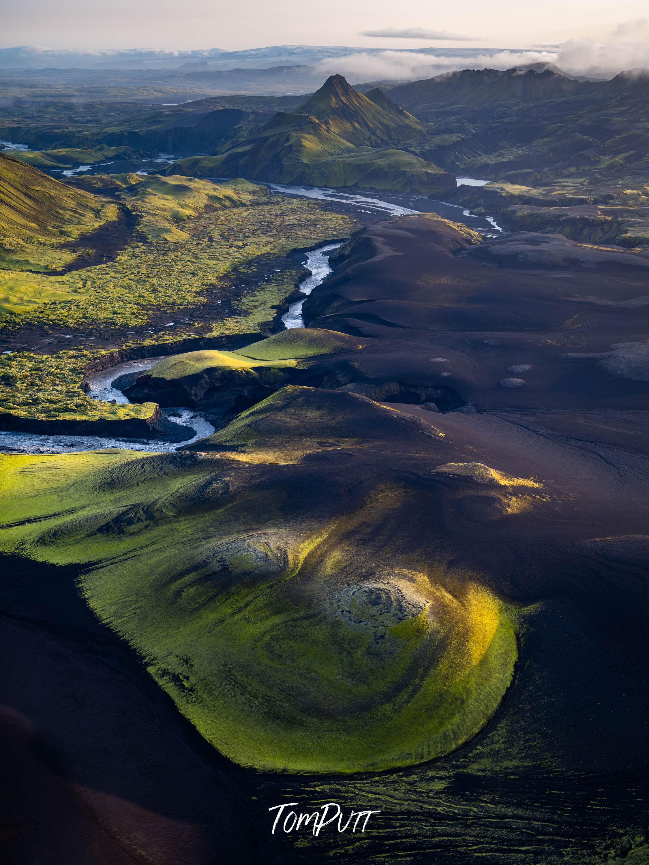 Volcanic Terraforming, Iceland
