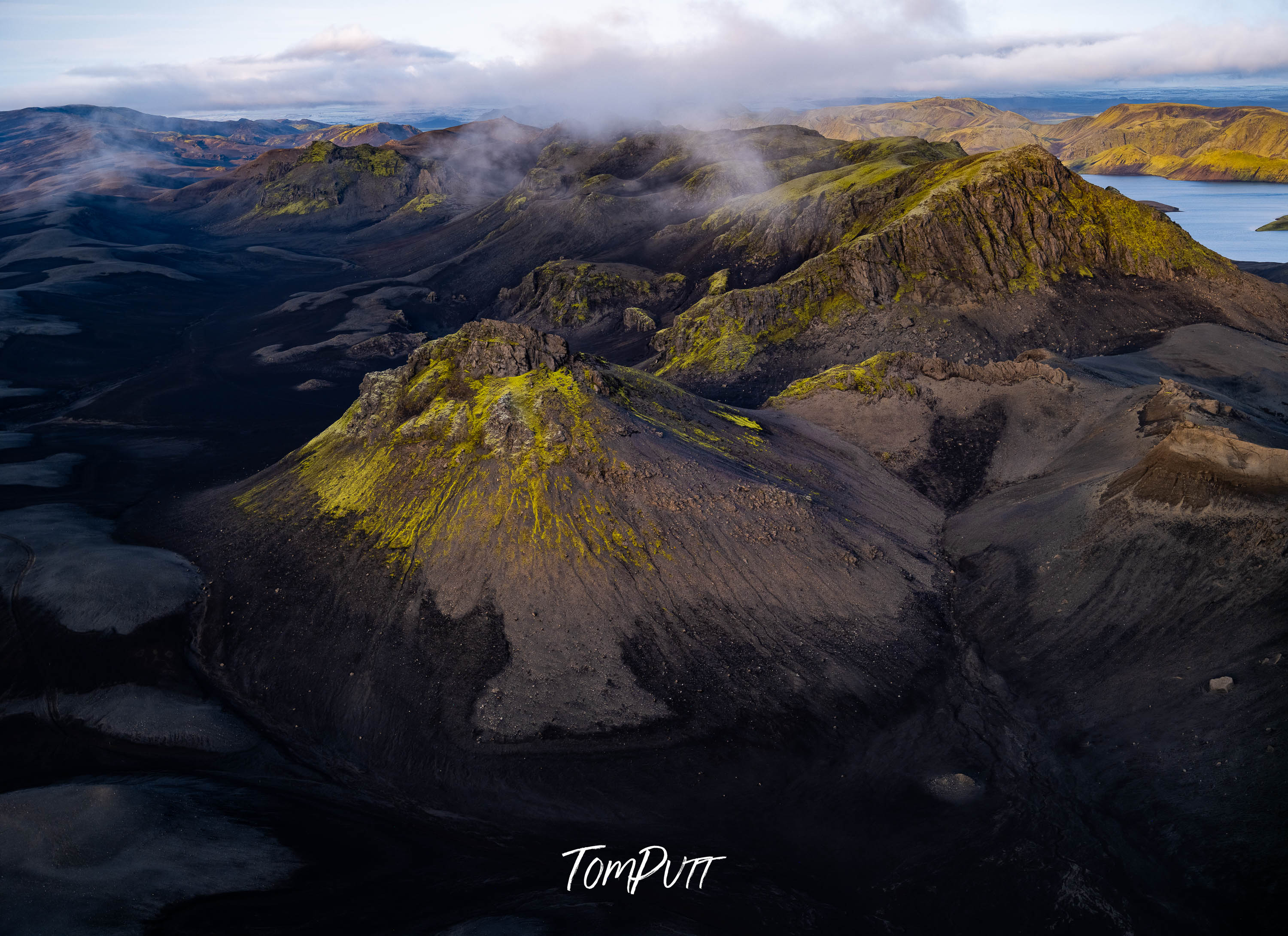 Primordial Landscape, Iceland