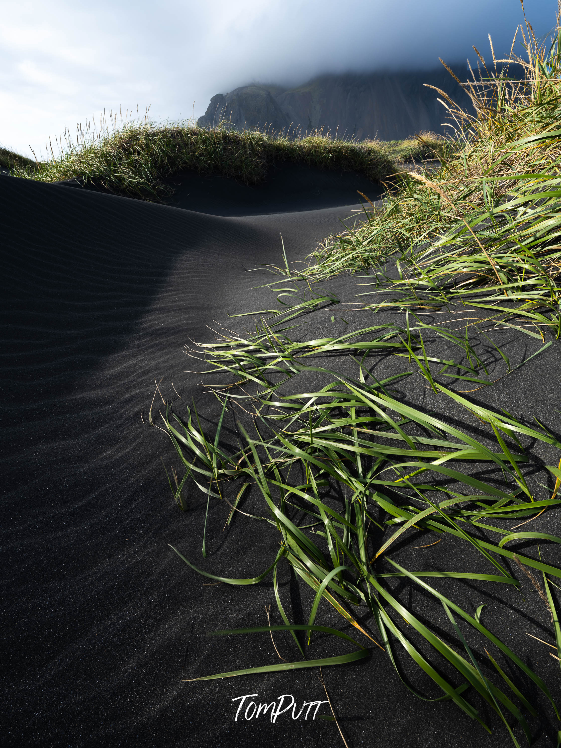 Volcanic Path, Iceland