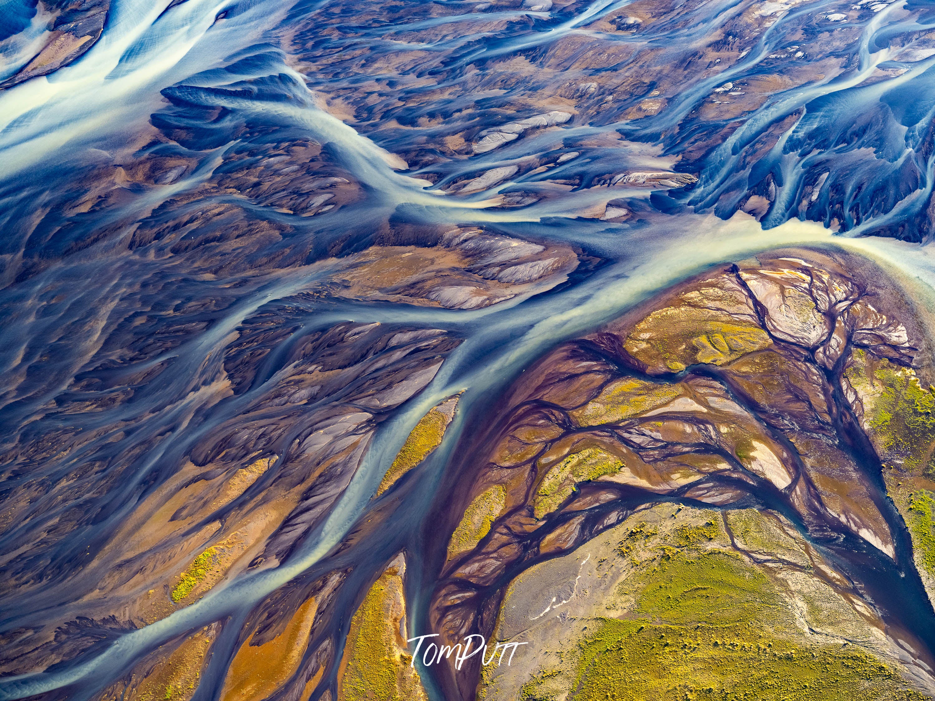 River of Colour, Iceland