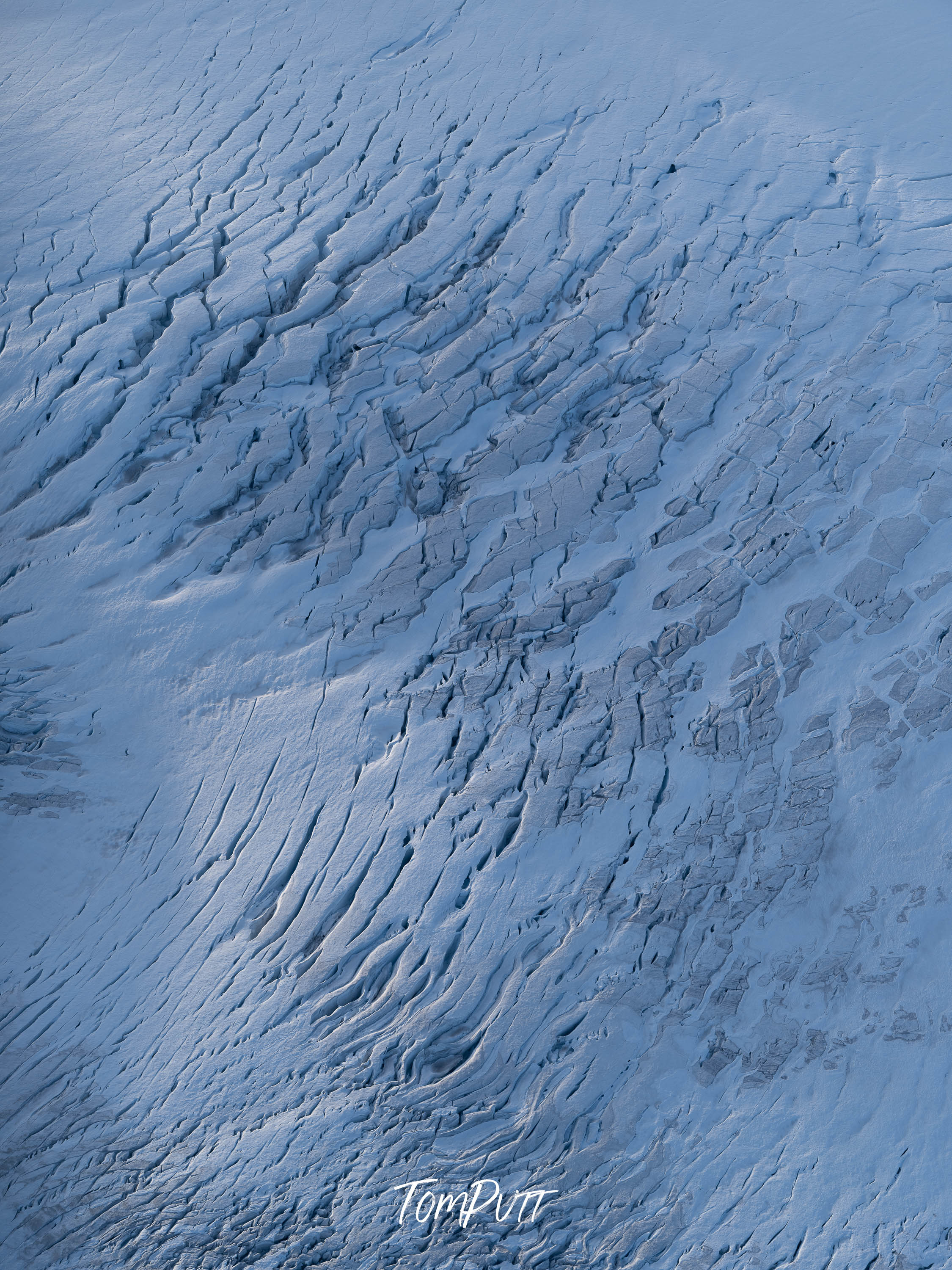 Glacial Blue, Iceland