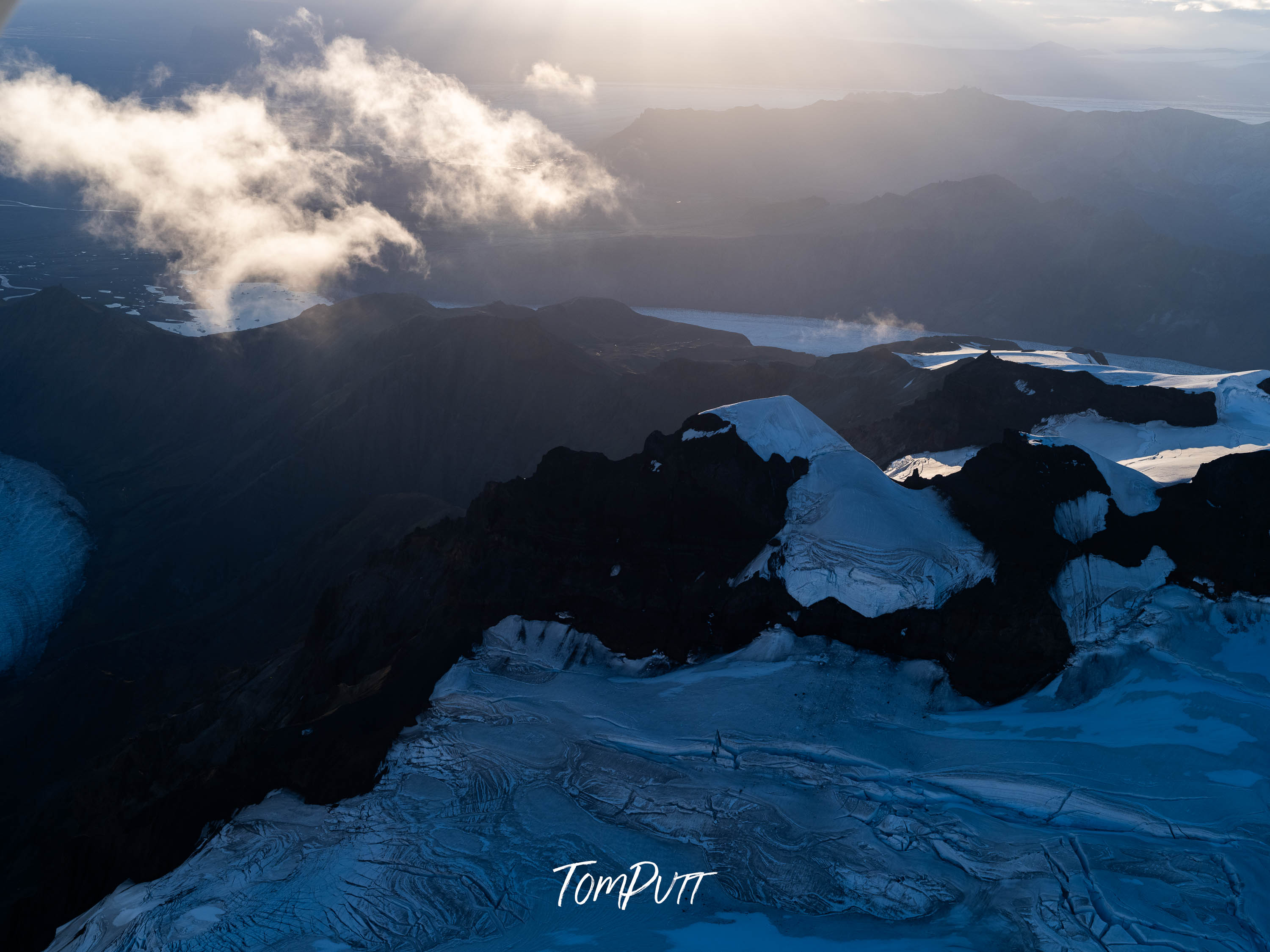 As Night Falls, Iceland