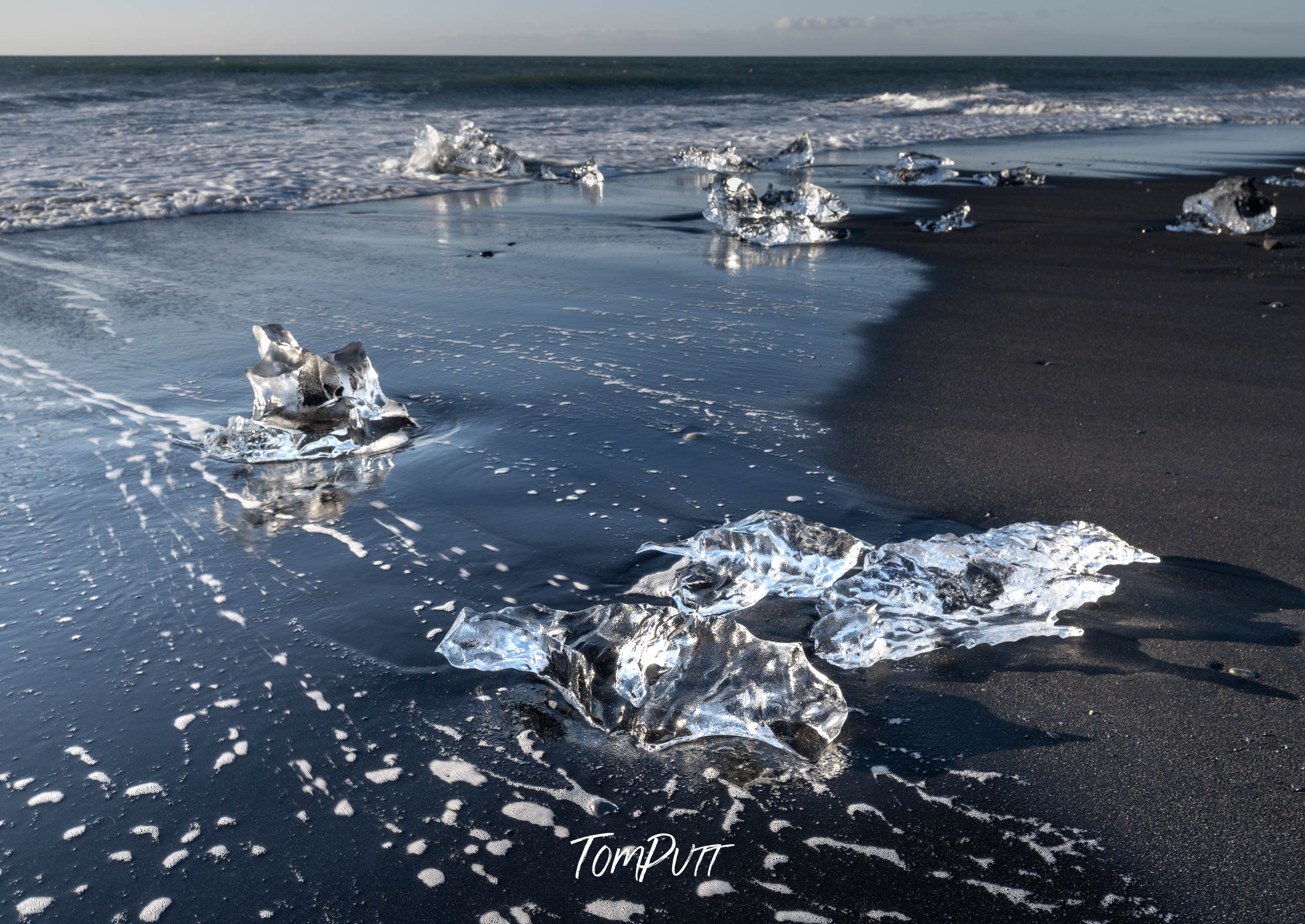 Ice Diamonds, Iceland