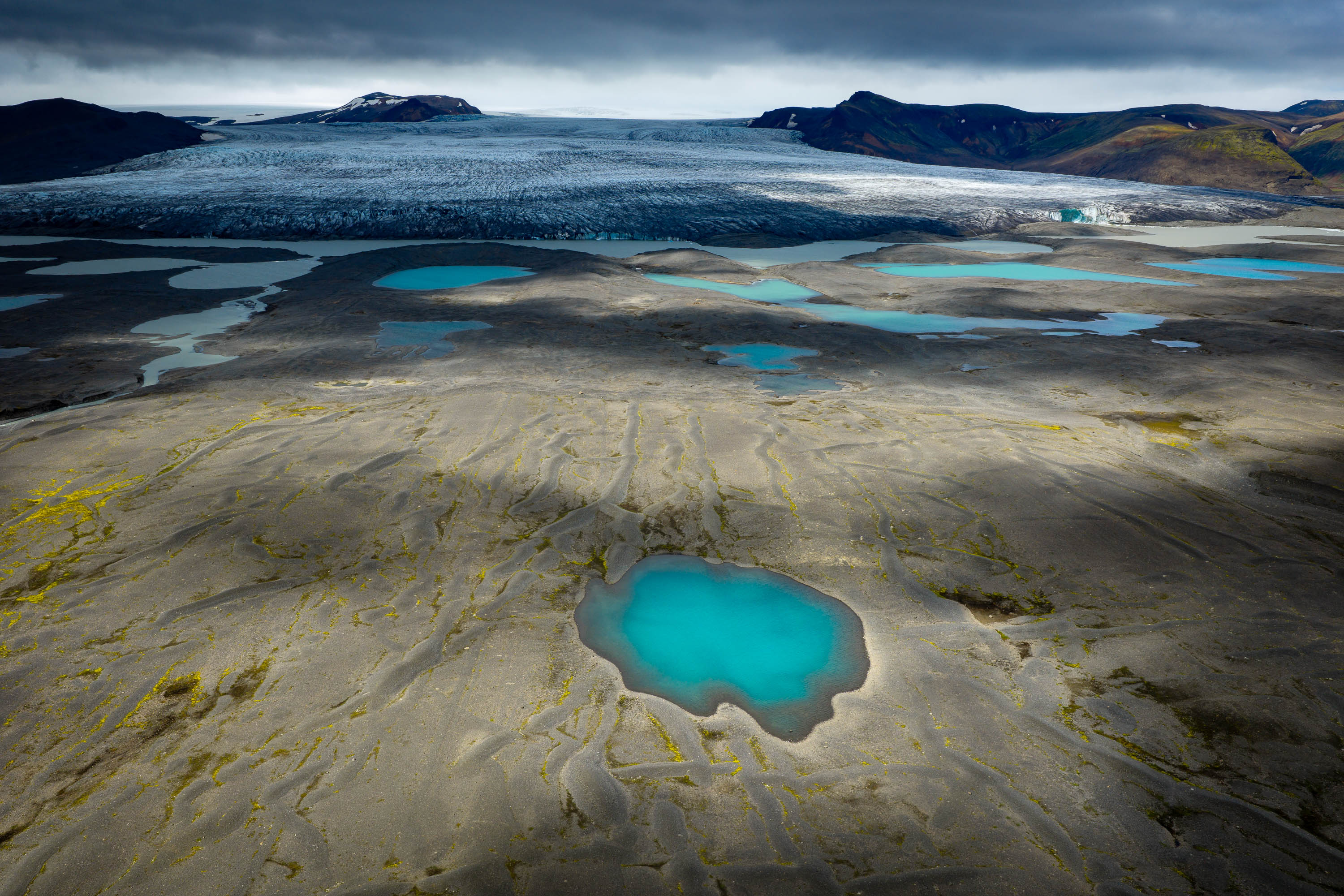 Ice and Turquoise