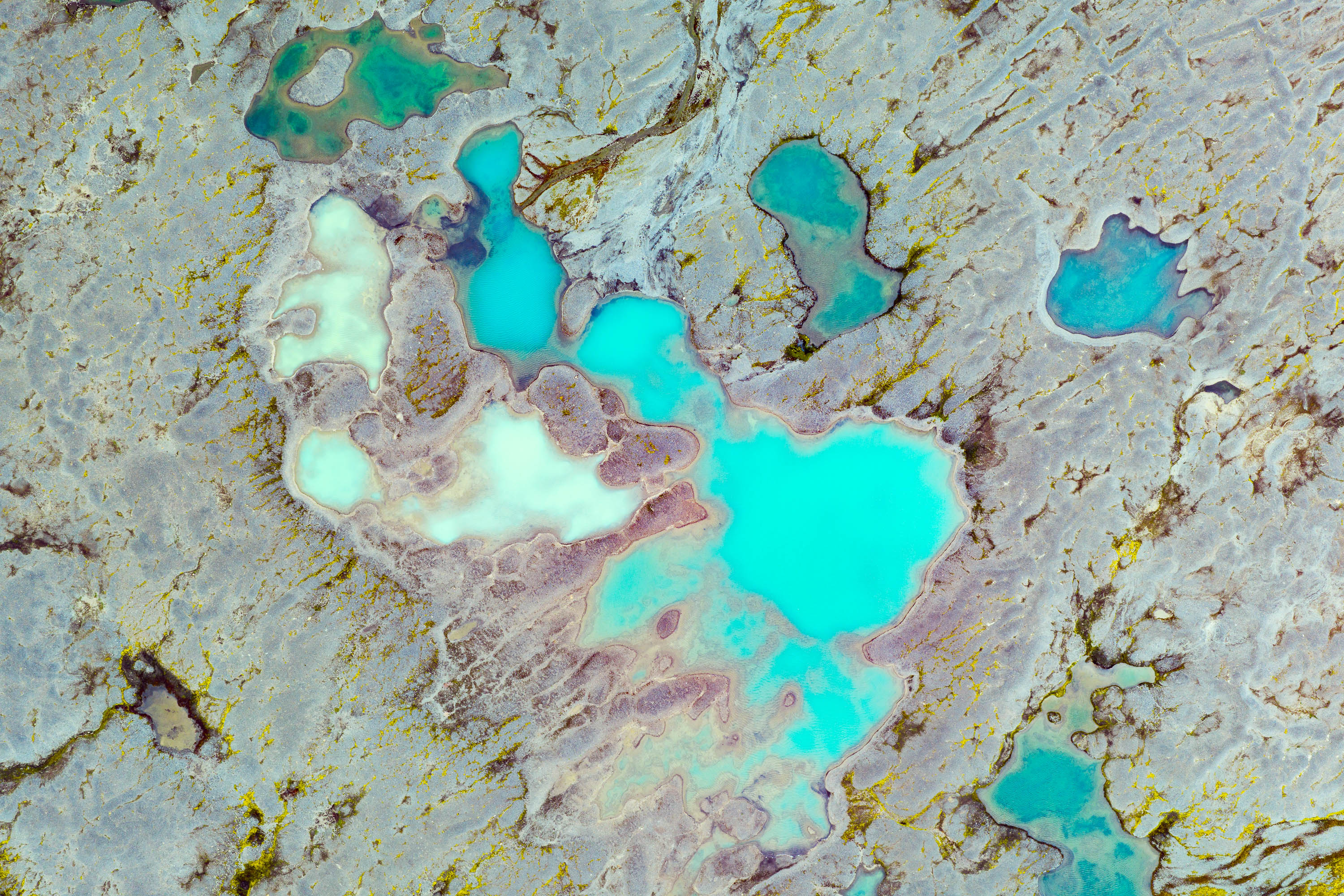 Turquoise Mosaic
