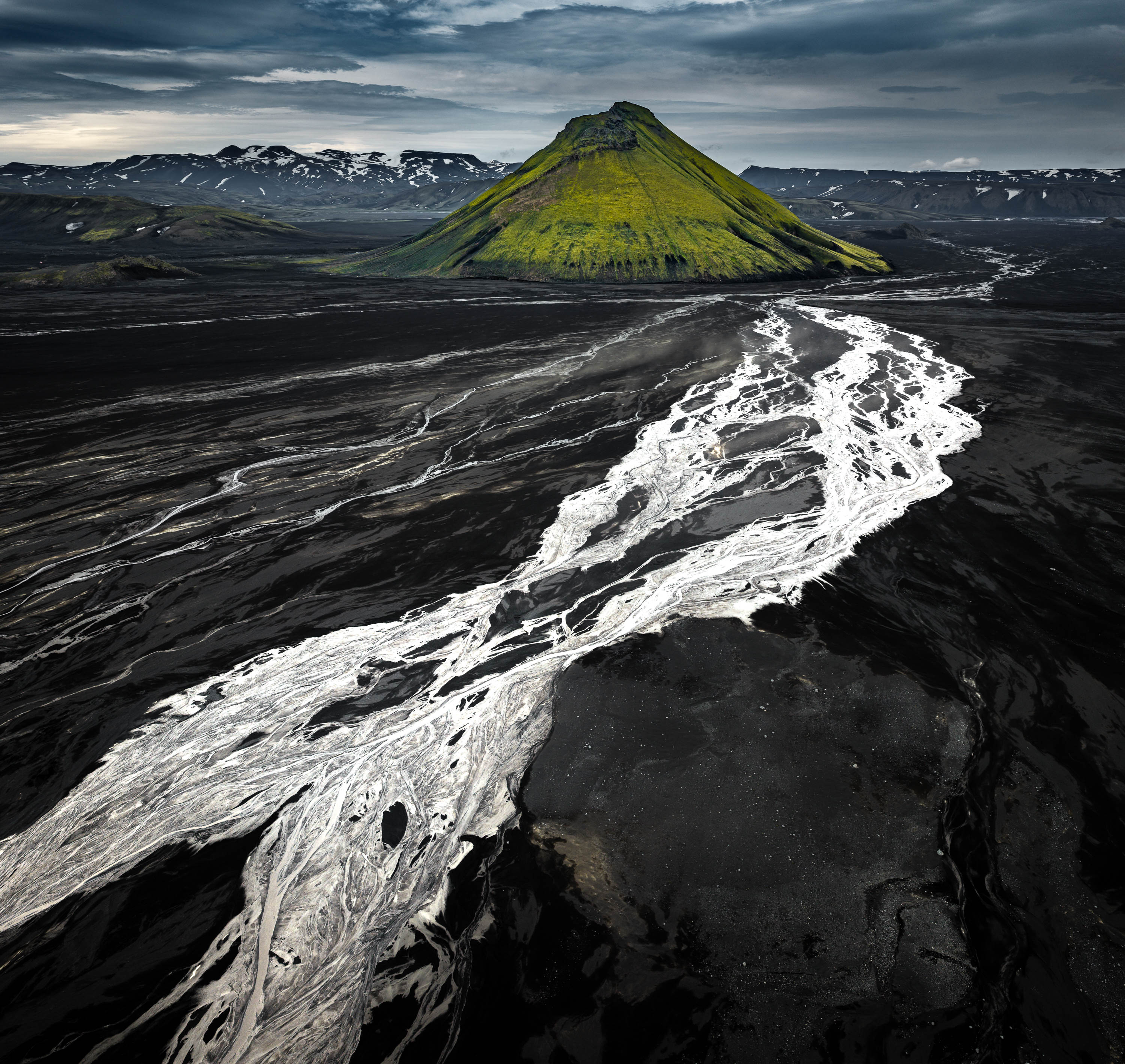 Emerald Volcano