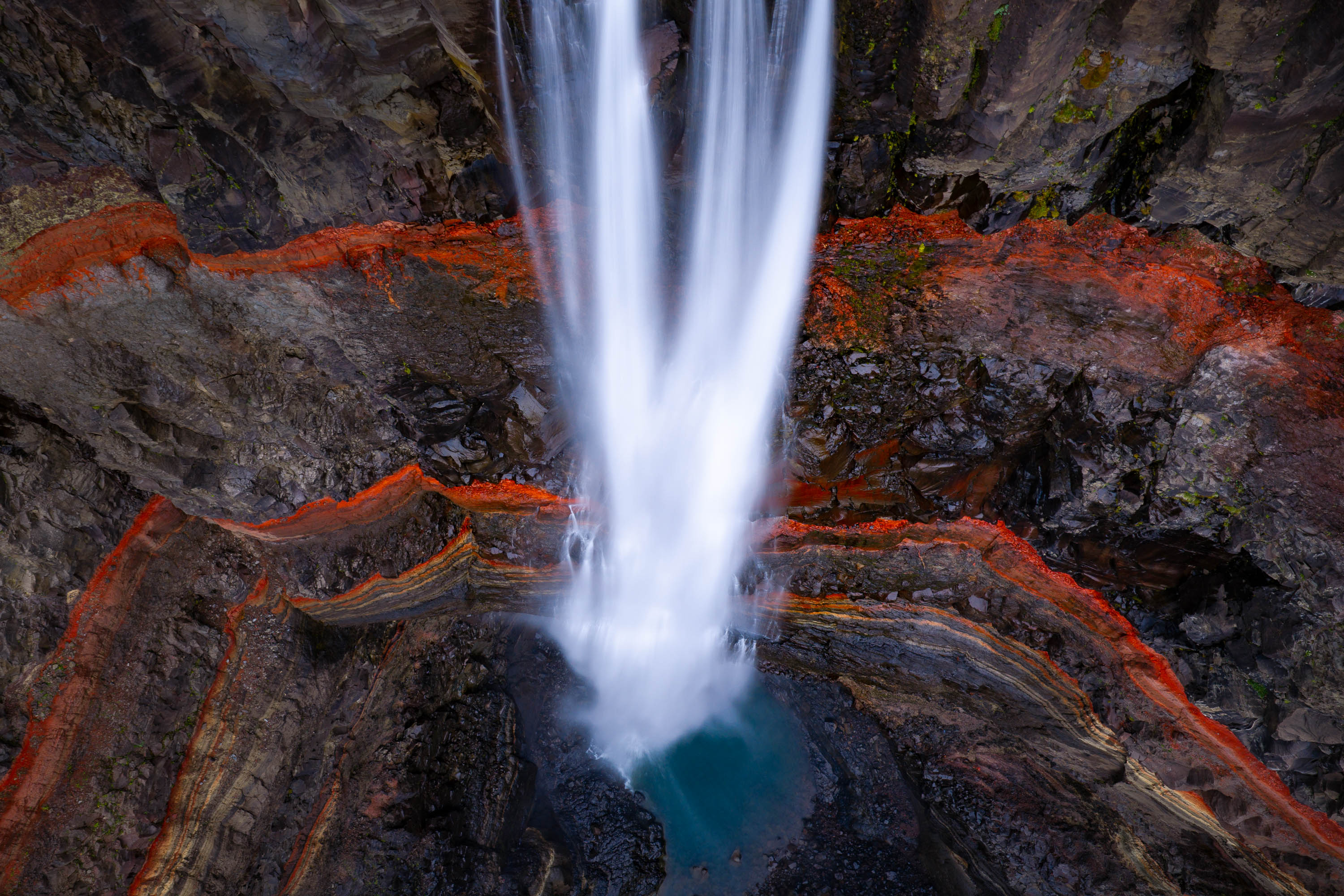 Red Veil Cascade