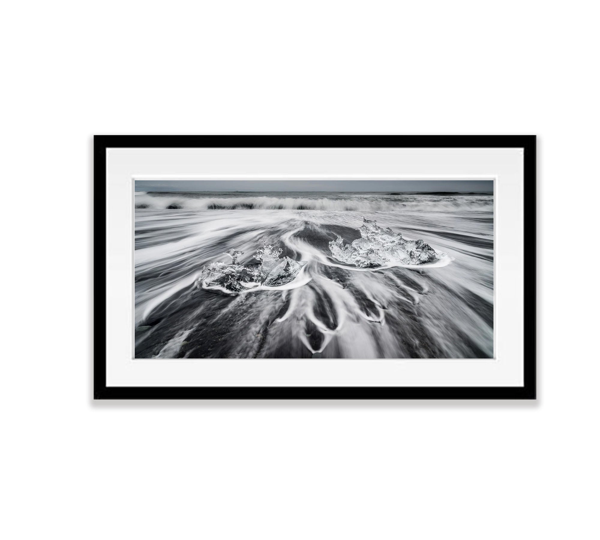 Ice Beach, Iceland