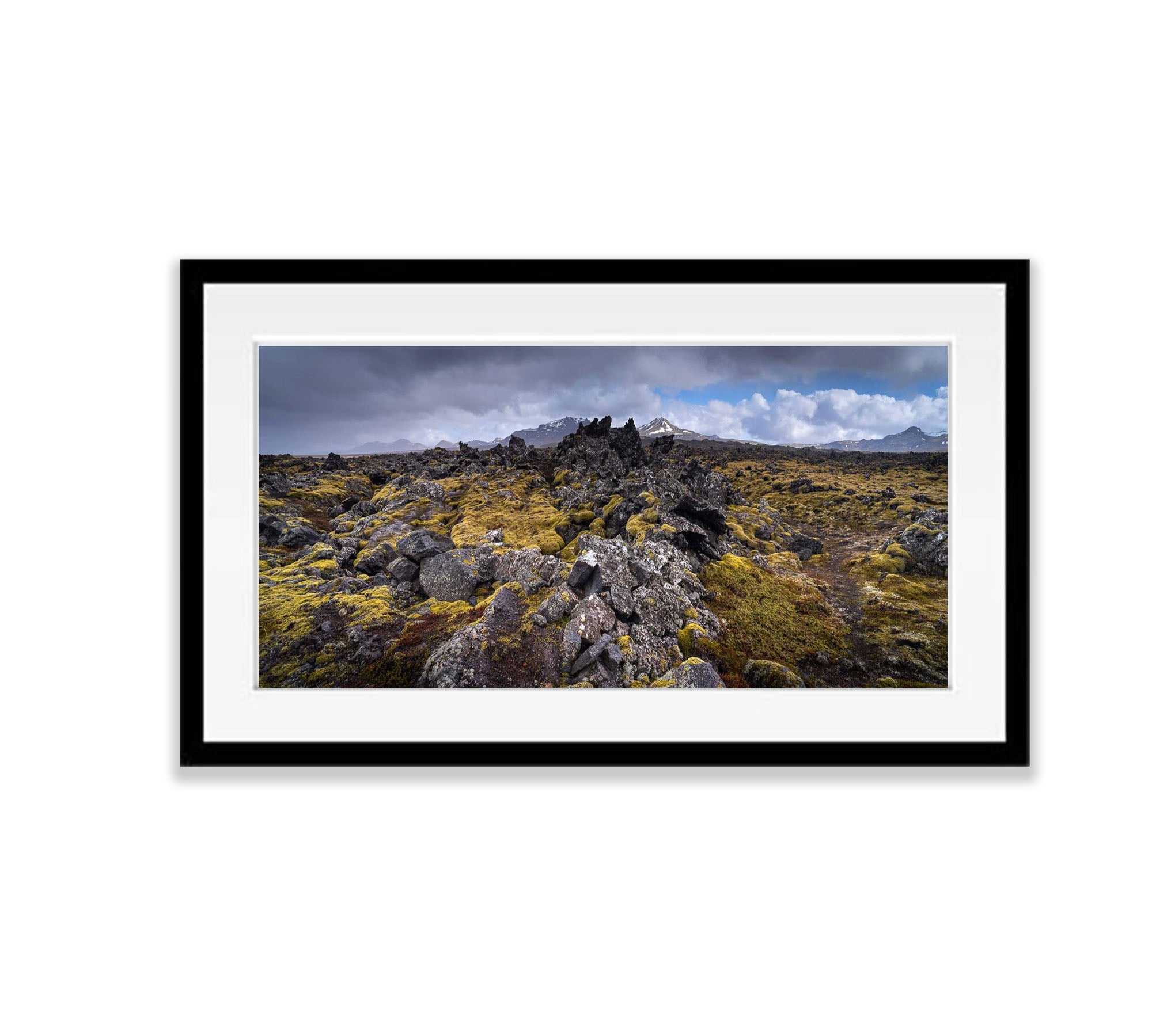 Lava Fields, Iceland