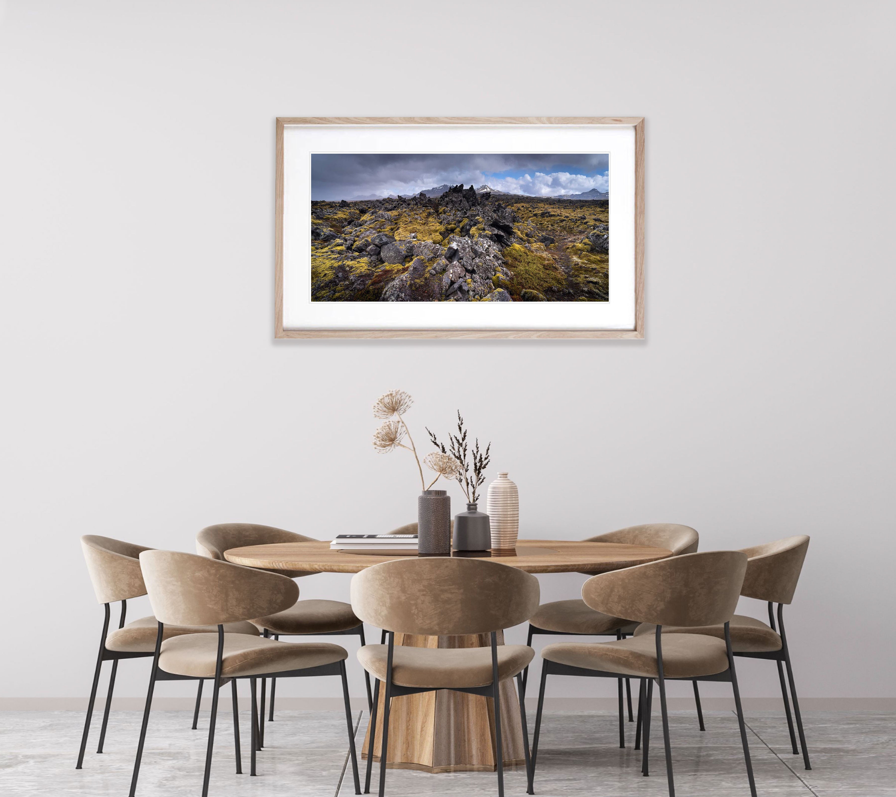 Lava Fields, Iceland