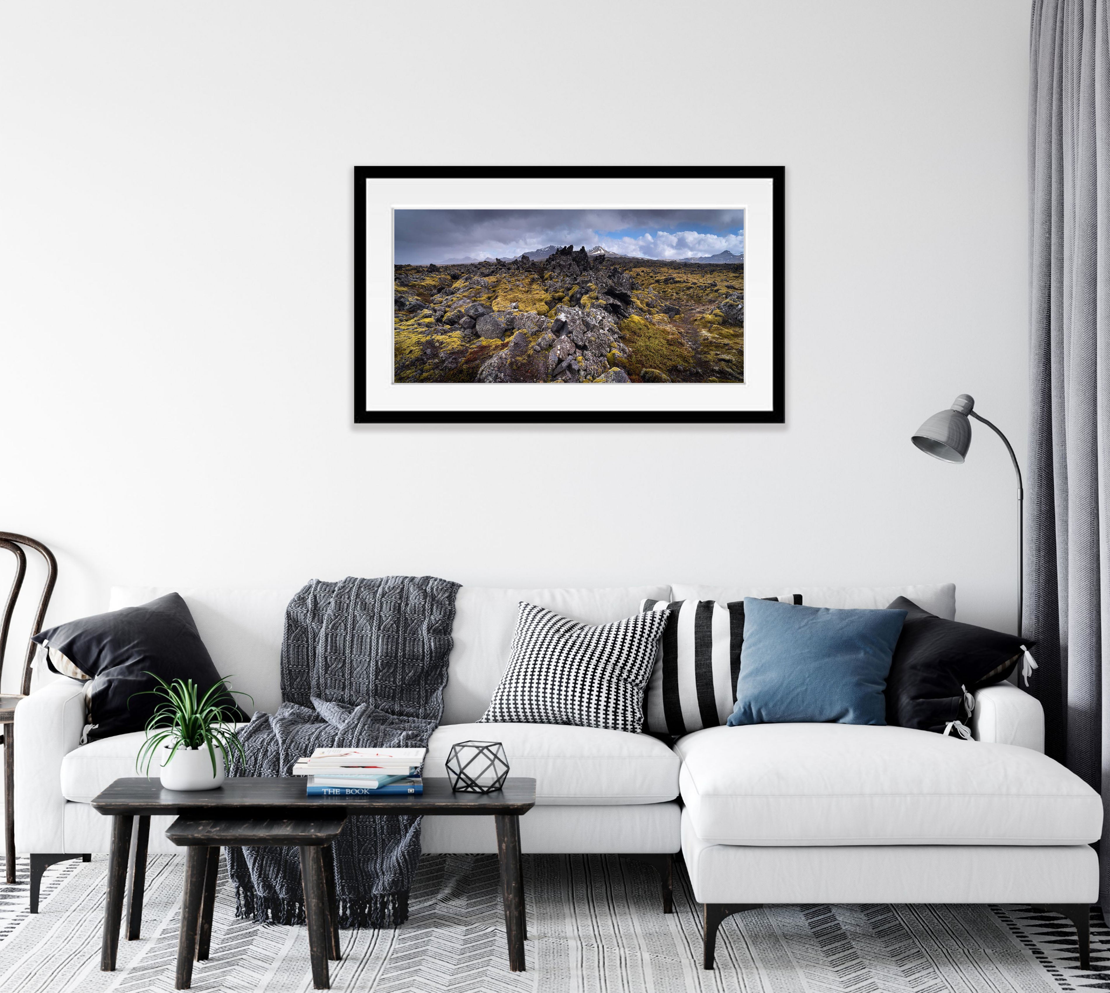Lava Fields, Iceland