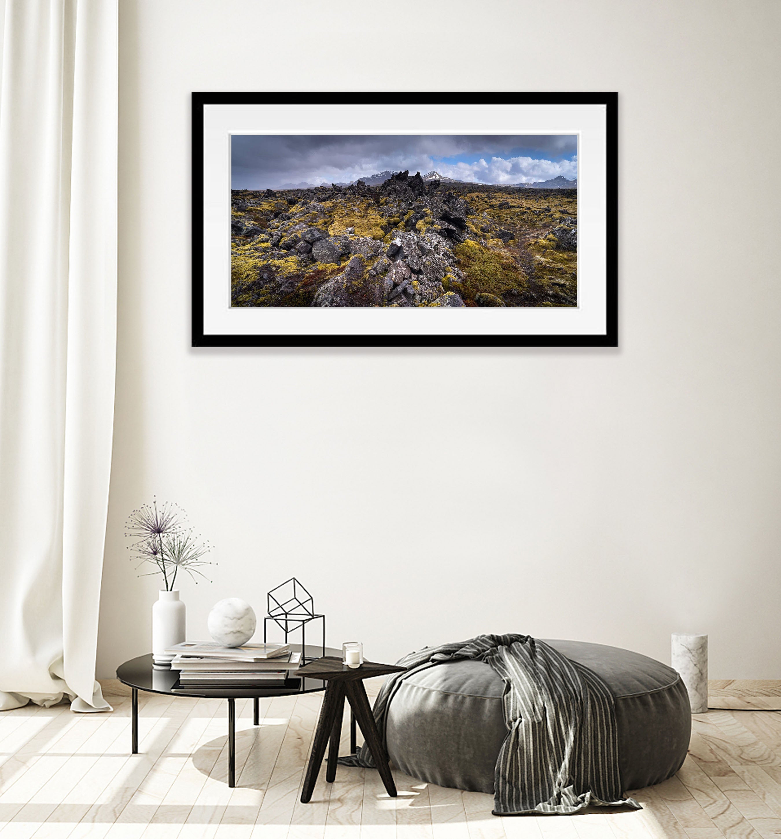 Lava Fields, Iceland