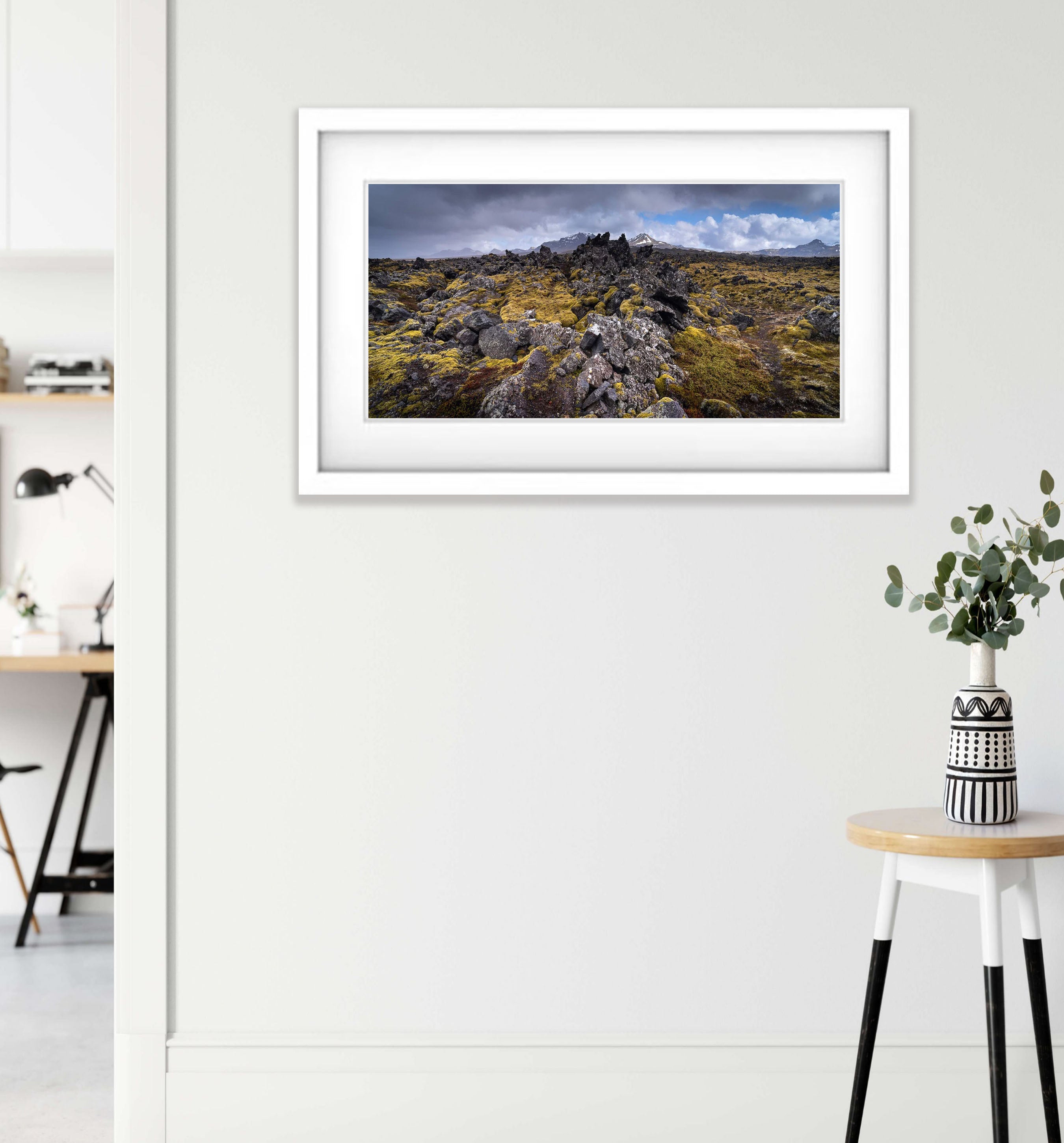 Lava Fields, Iceland