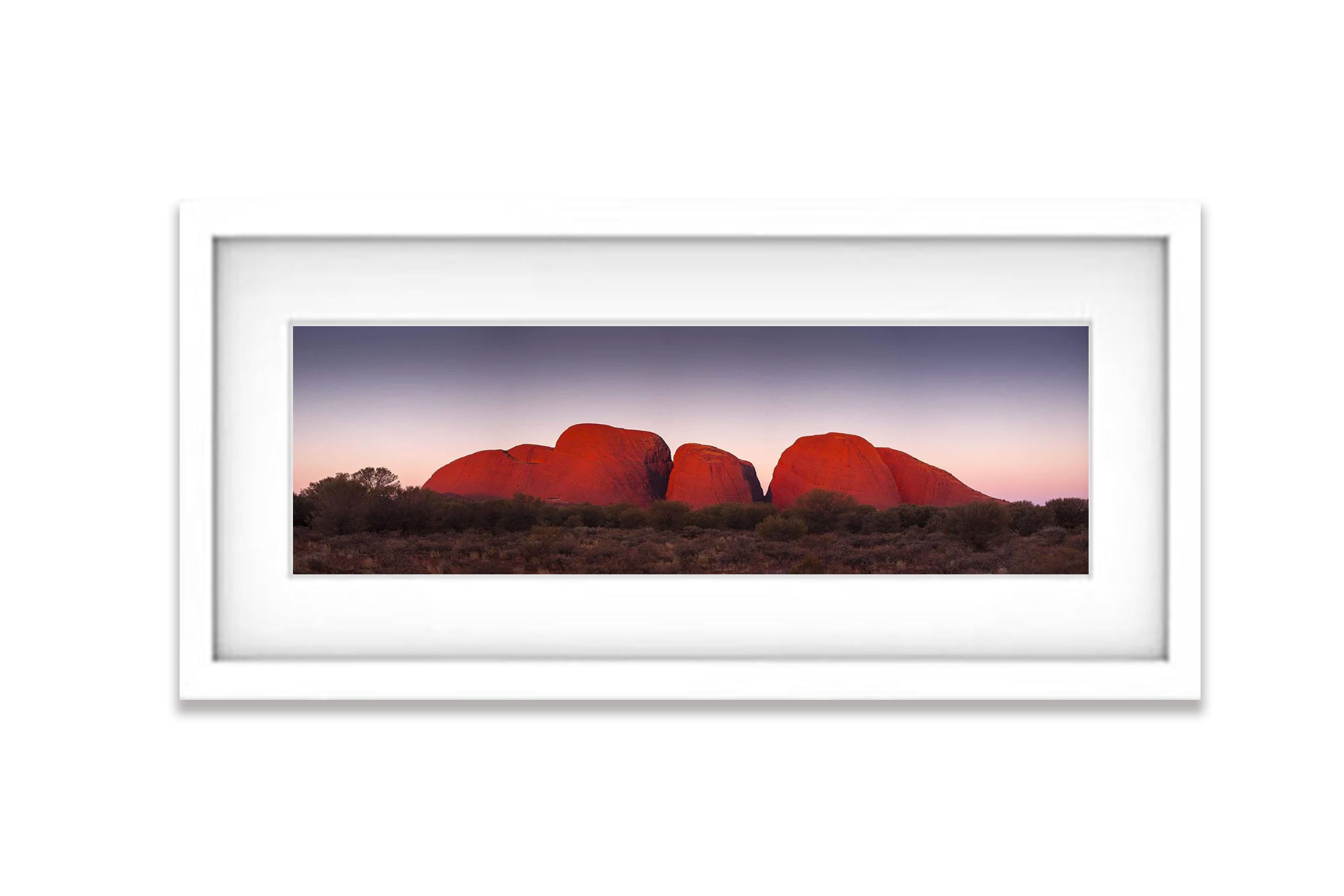 Kata Tjuta Sunset - Red Centre NT