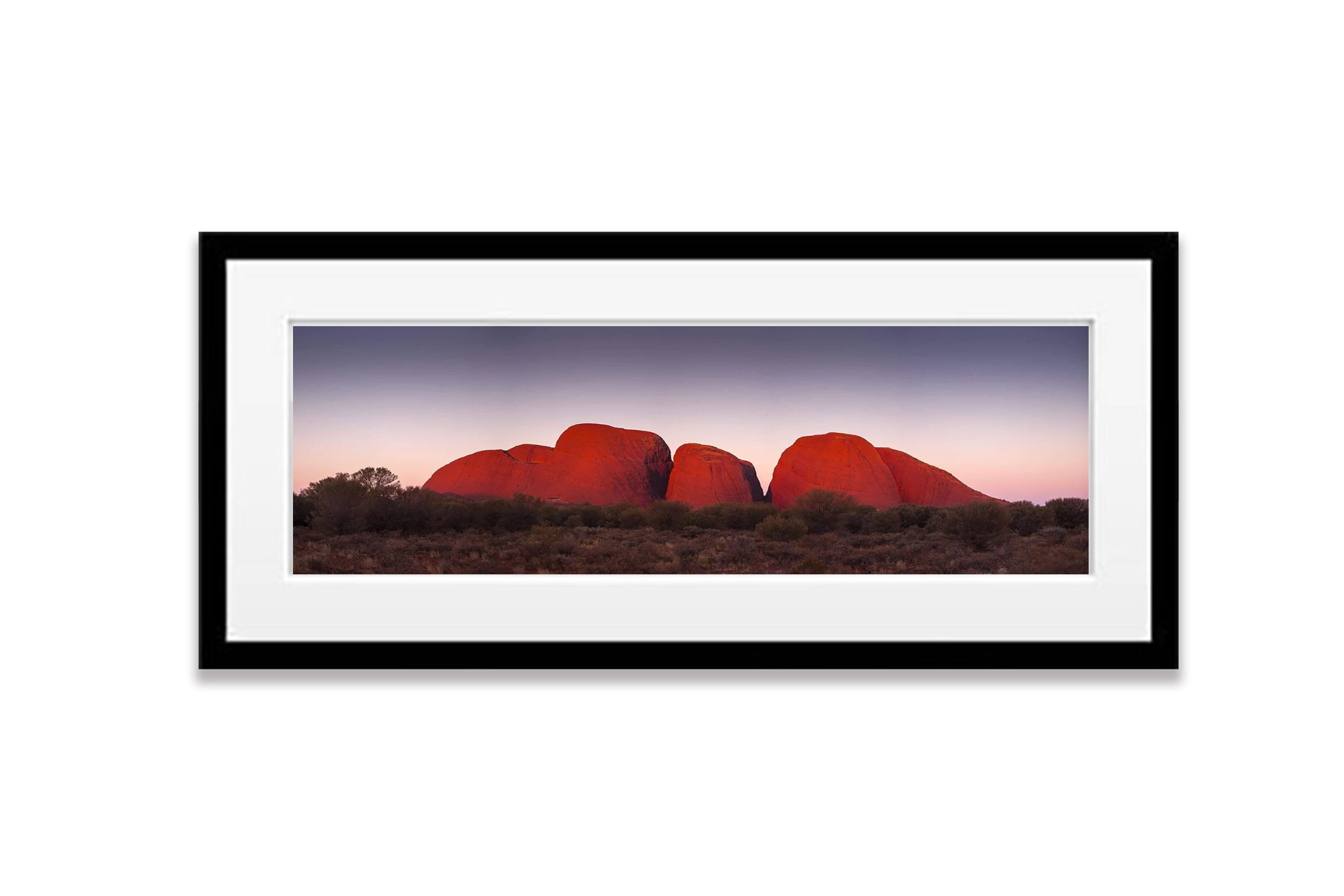 Kata Tjuta Sunset - Red Centre NT