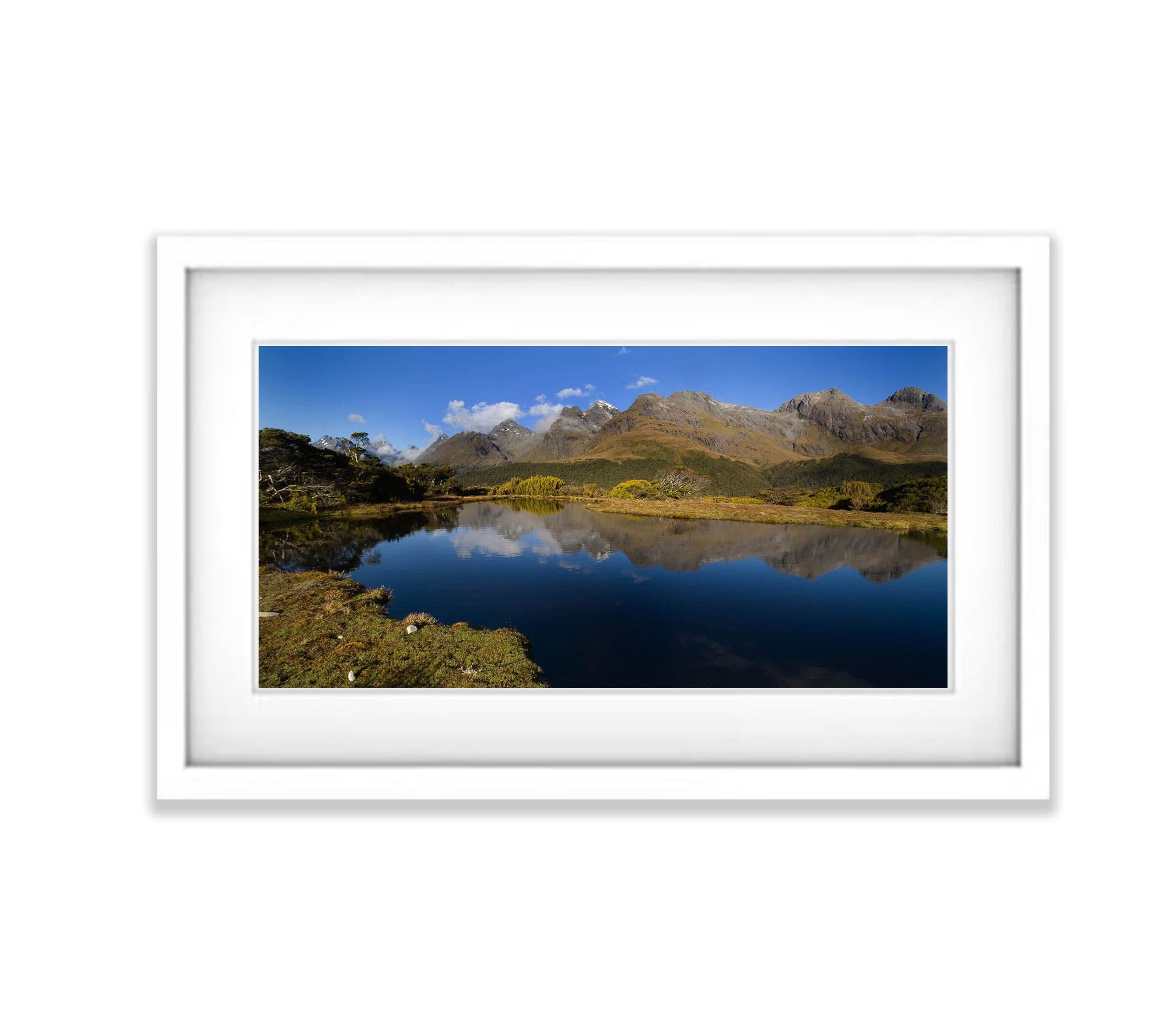 Key Summit Reflection, Routeburn Track - New Zealand