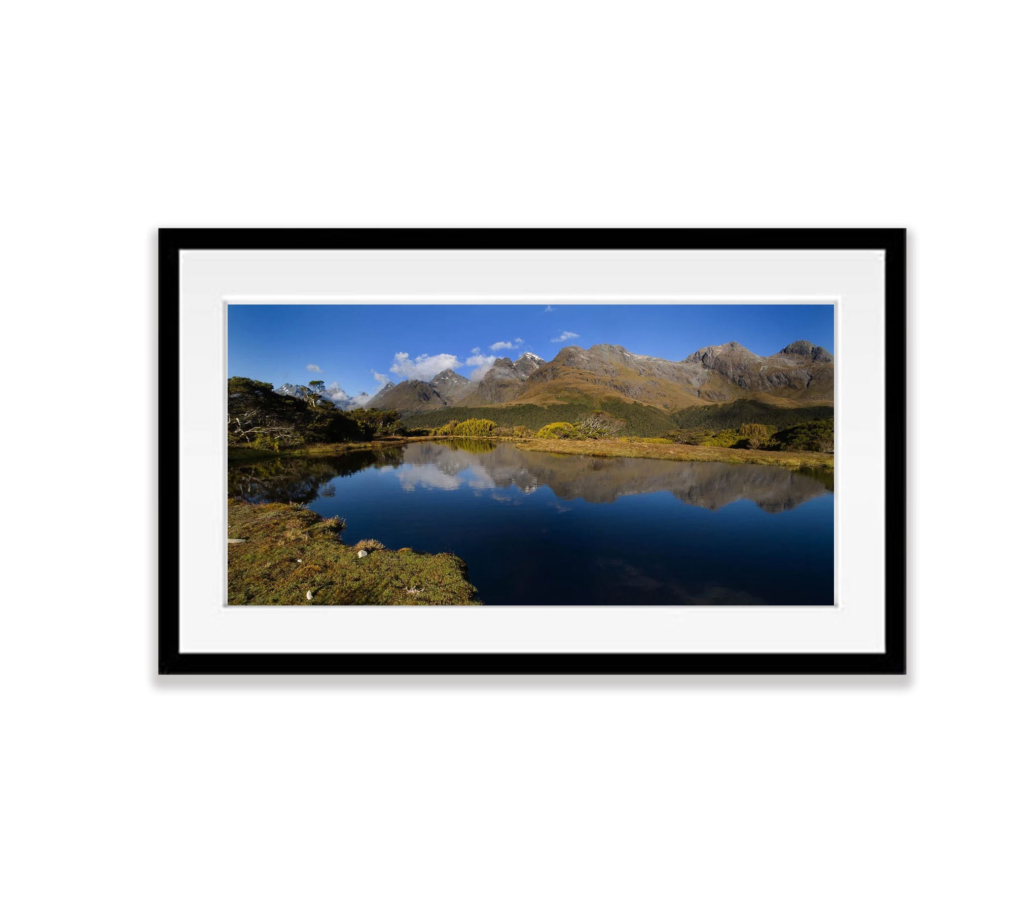 Key Summit Reflection, Routeburn Track - New Zealand