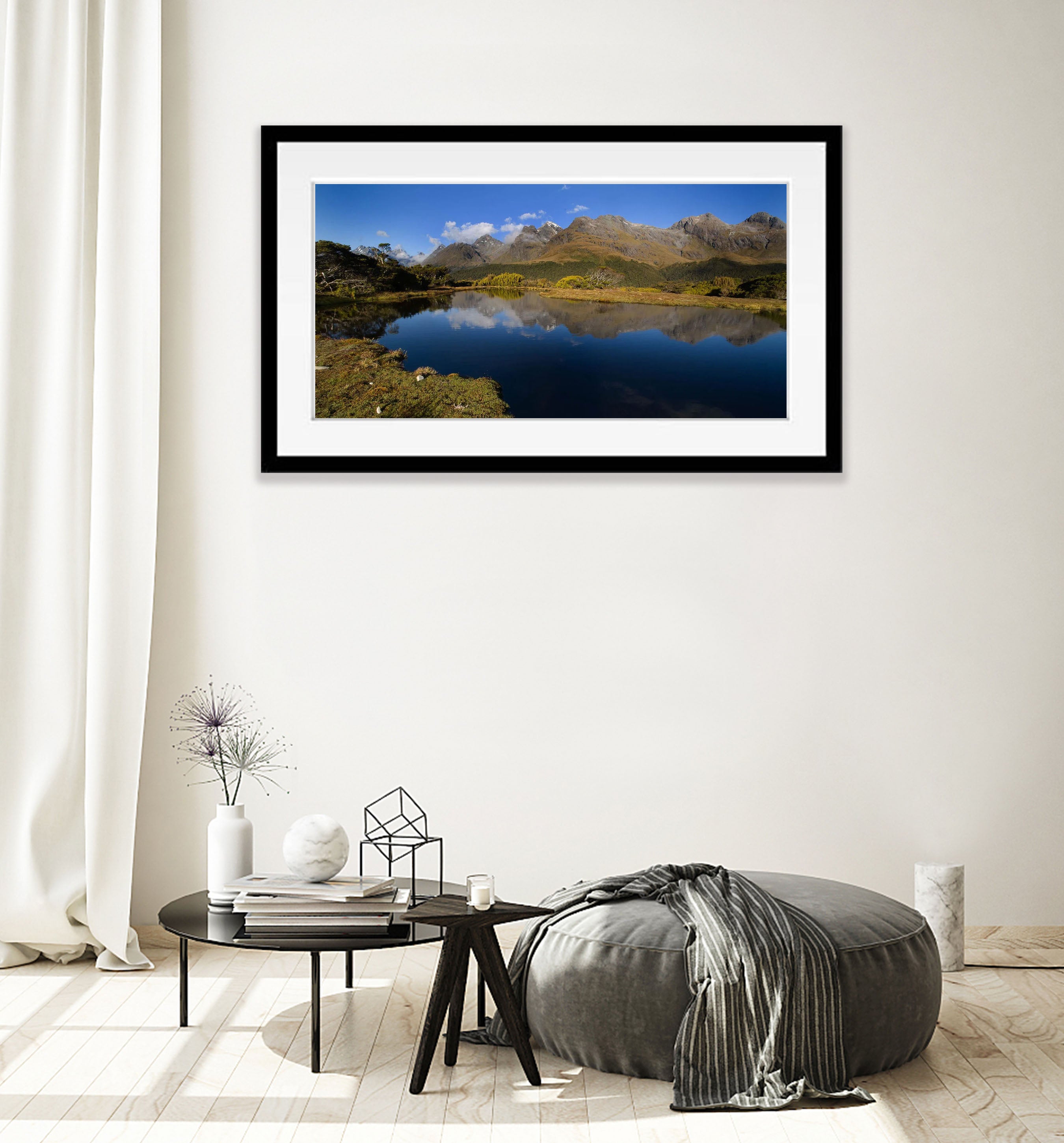 Key Summit Reflection, Routeburn Track - New Zealand