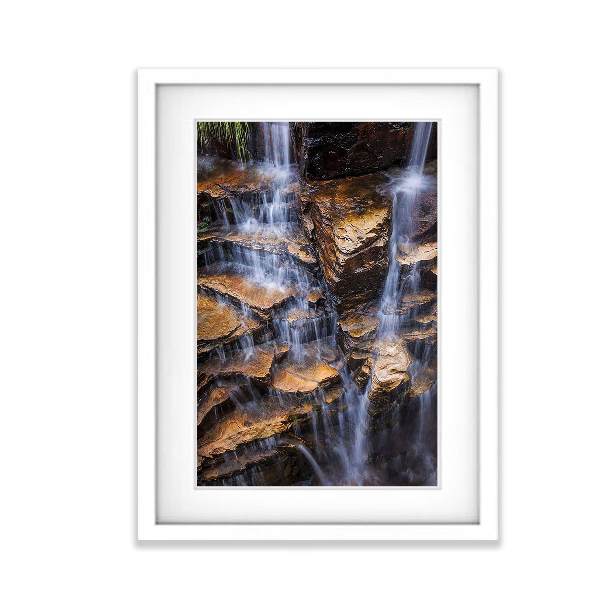 Kings Cascades close up, The Kimberley, Western Australia