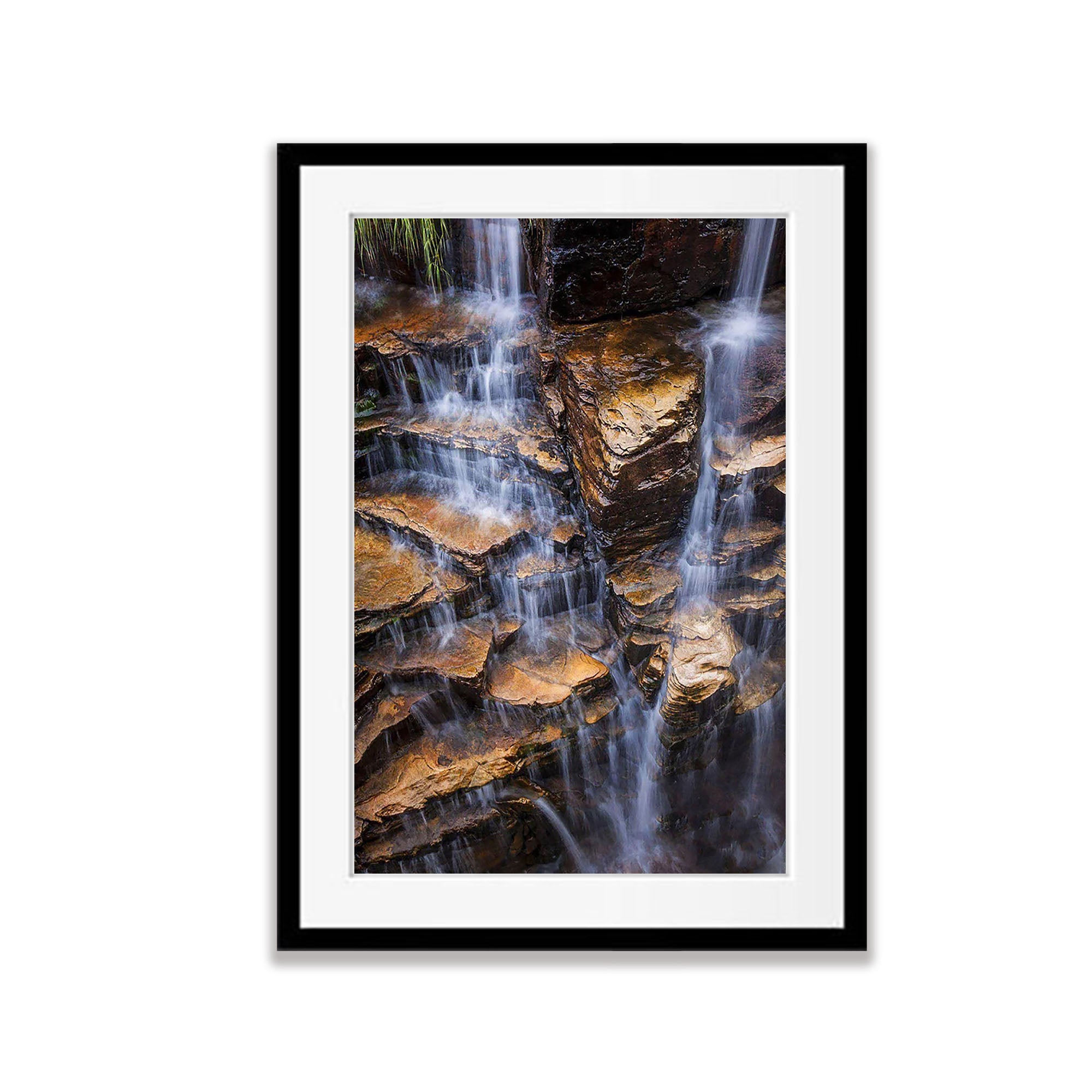 Kings Cascades close up, The Kimberley, Western Australia