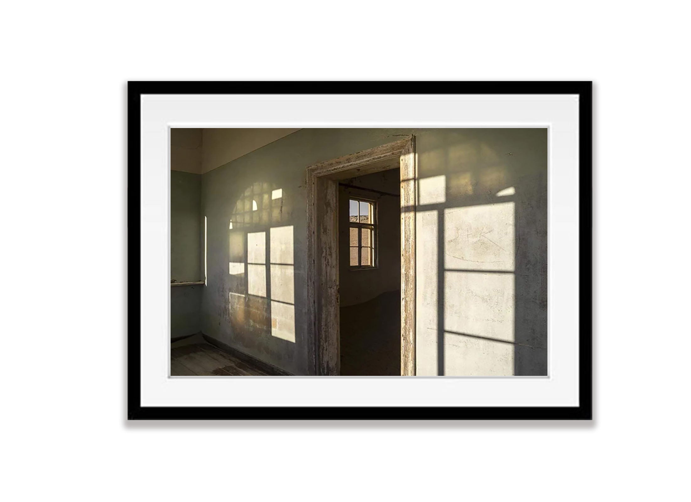 Silent Reflections, Kolmanskop, Namibia