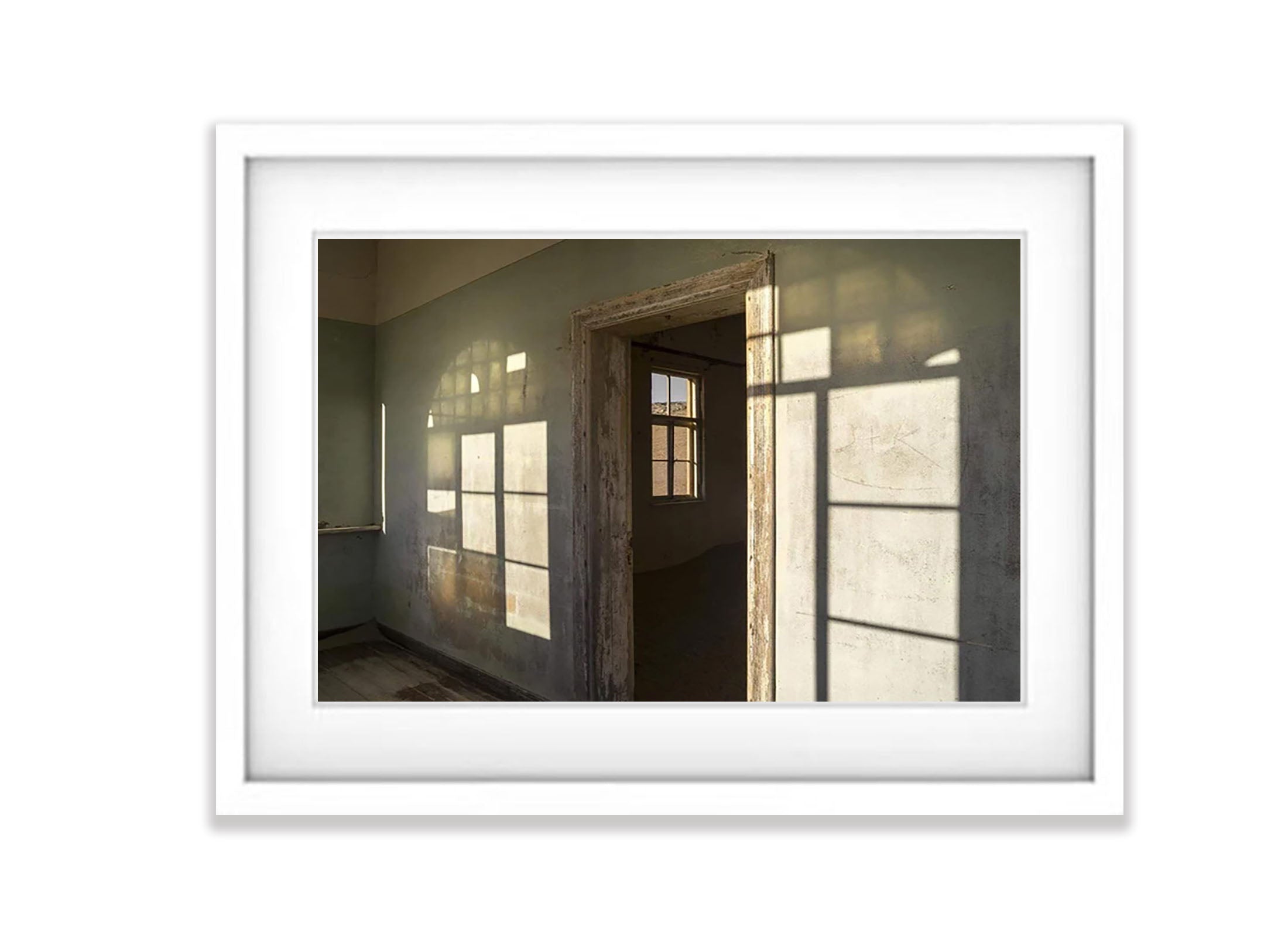 Silent Reflections, Kolmanskop, Namibia