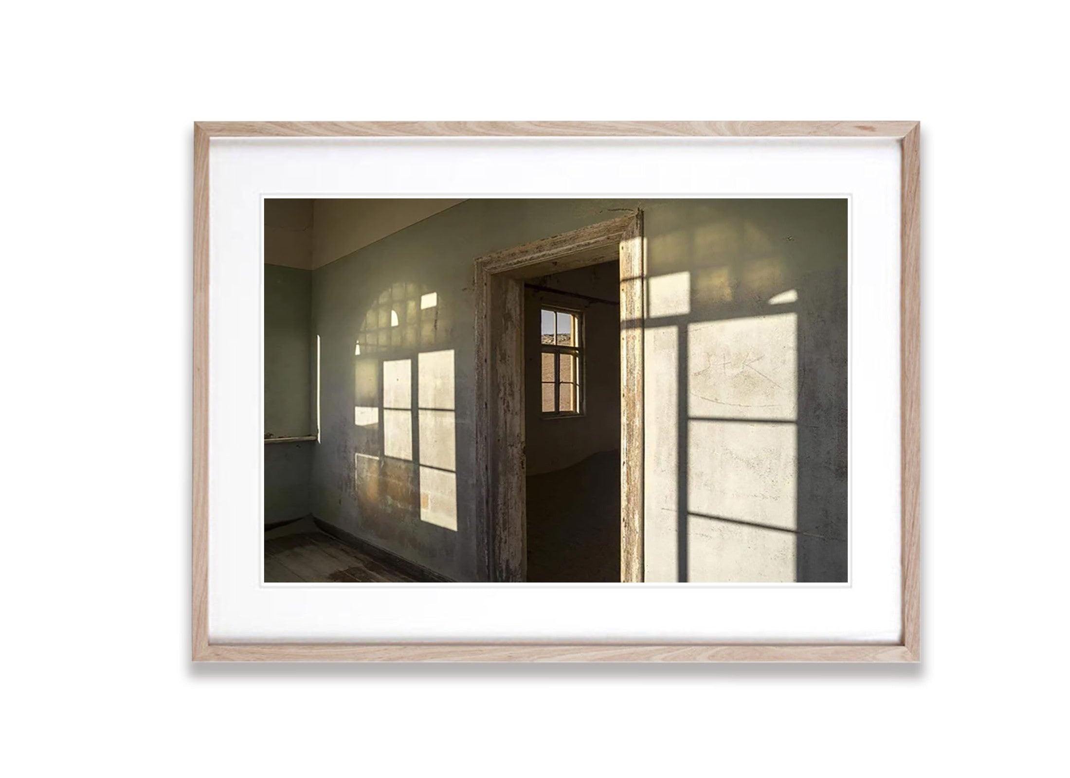 Silent Reflections, Kolmanskop, Namibia