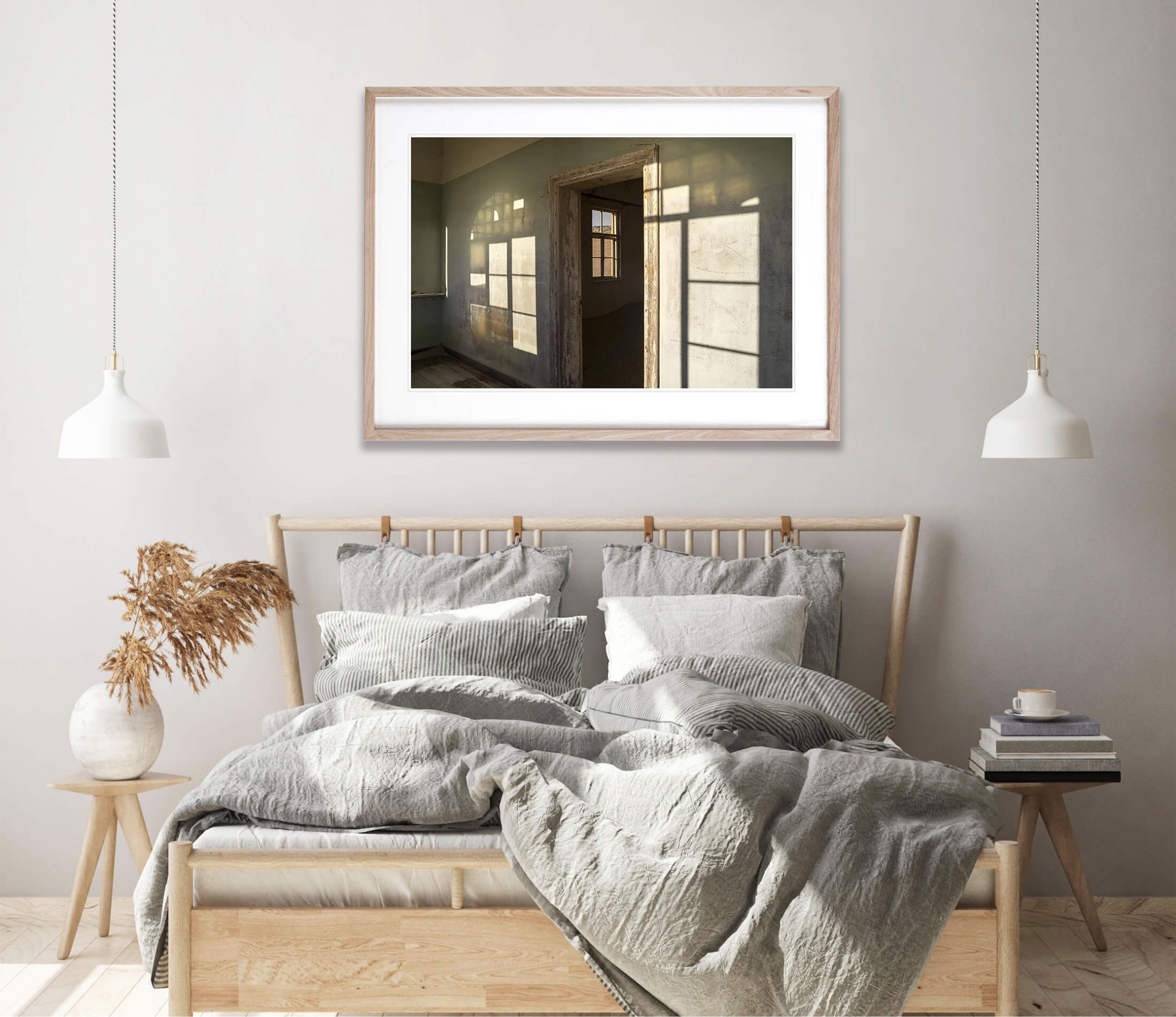 Silent Reflections, Kolmanskop, Namibia