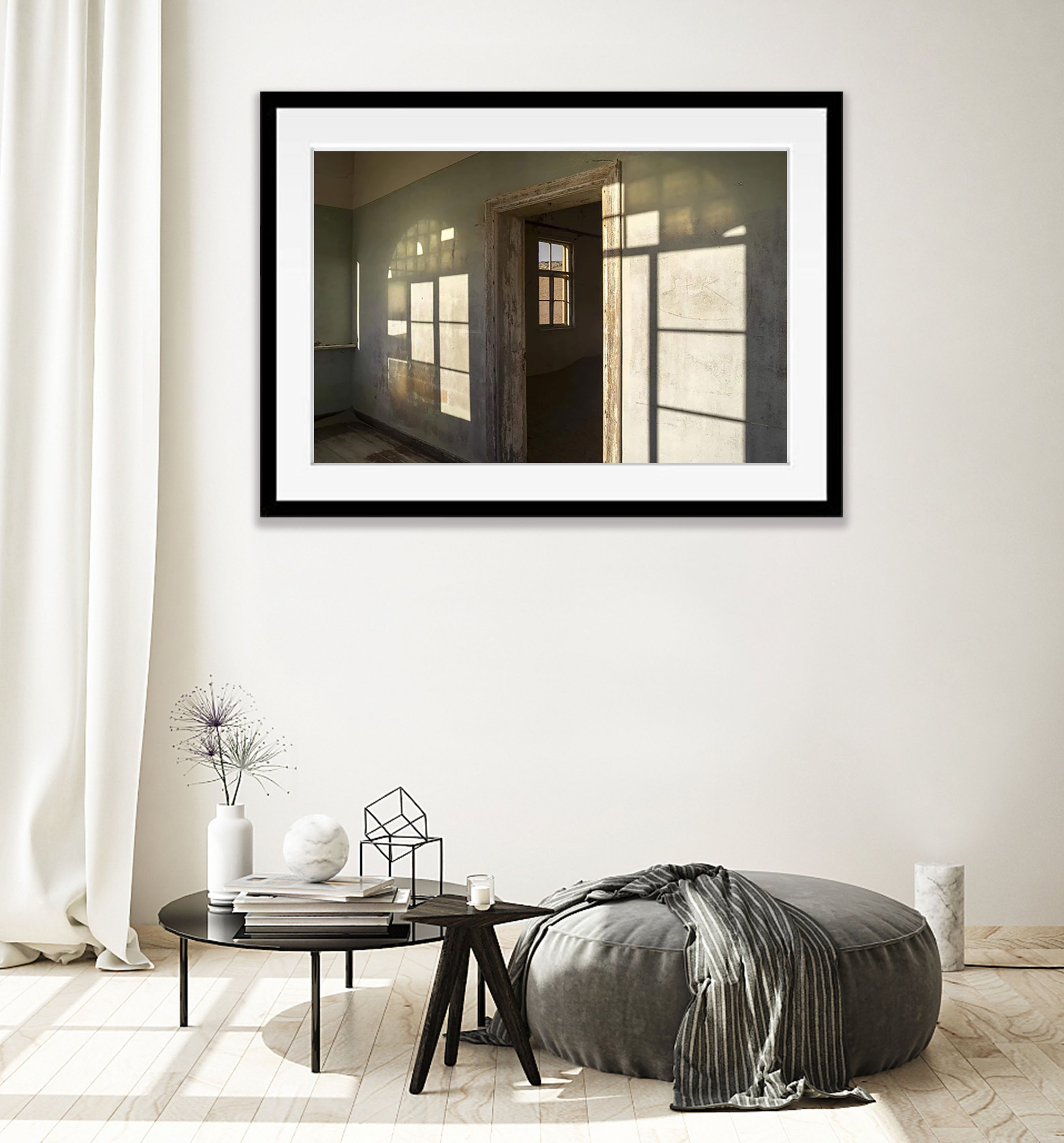 Silent Reflections, Kolmanskop, Namibia