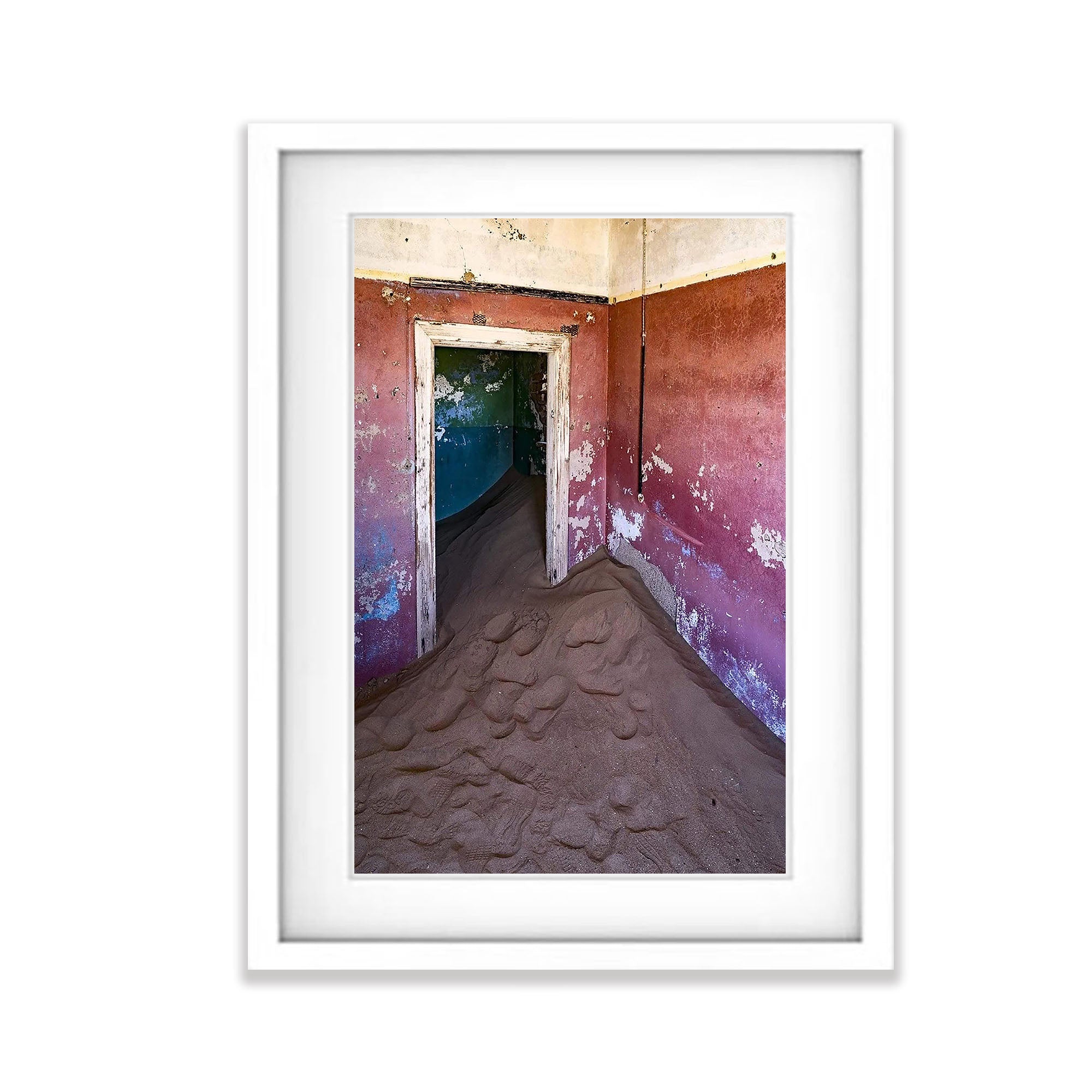 Forgotten Whispers, Kolmanskop, Namibia