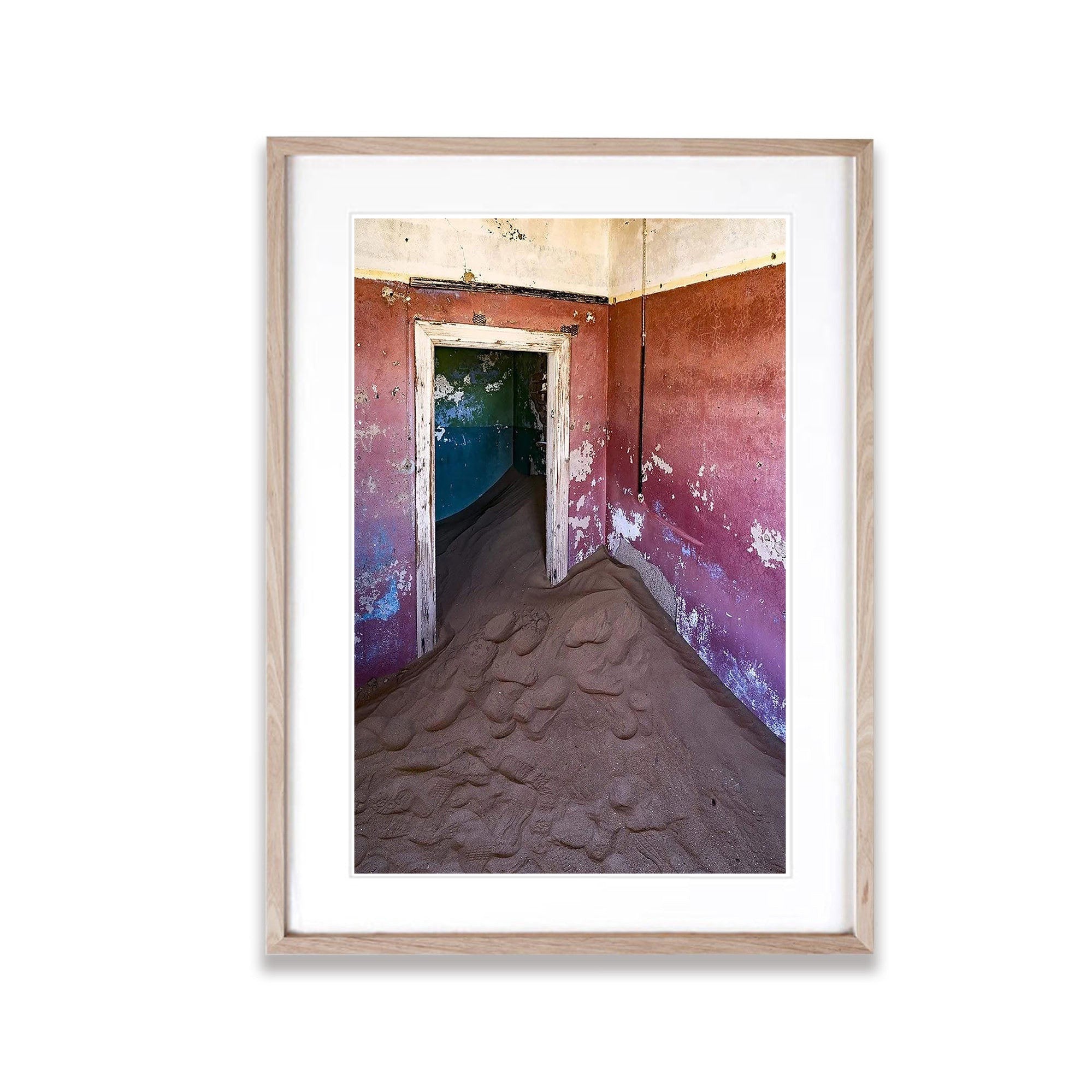 Forgotten Whispers, Kolmanskop, Namibia