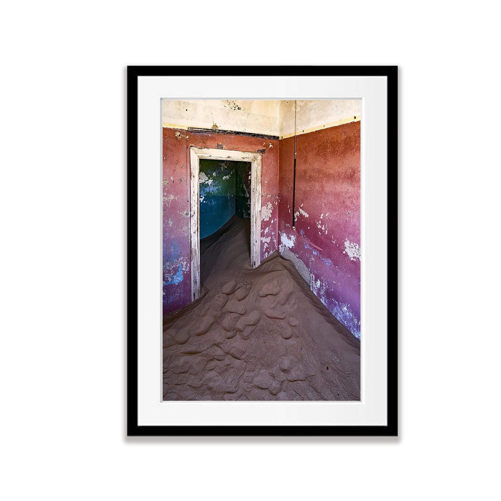 Forgotten Whispers, Kolmanskop, Namibia