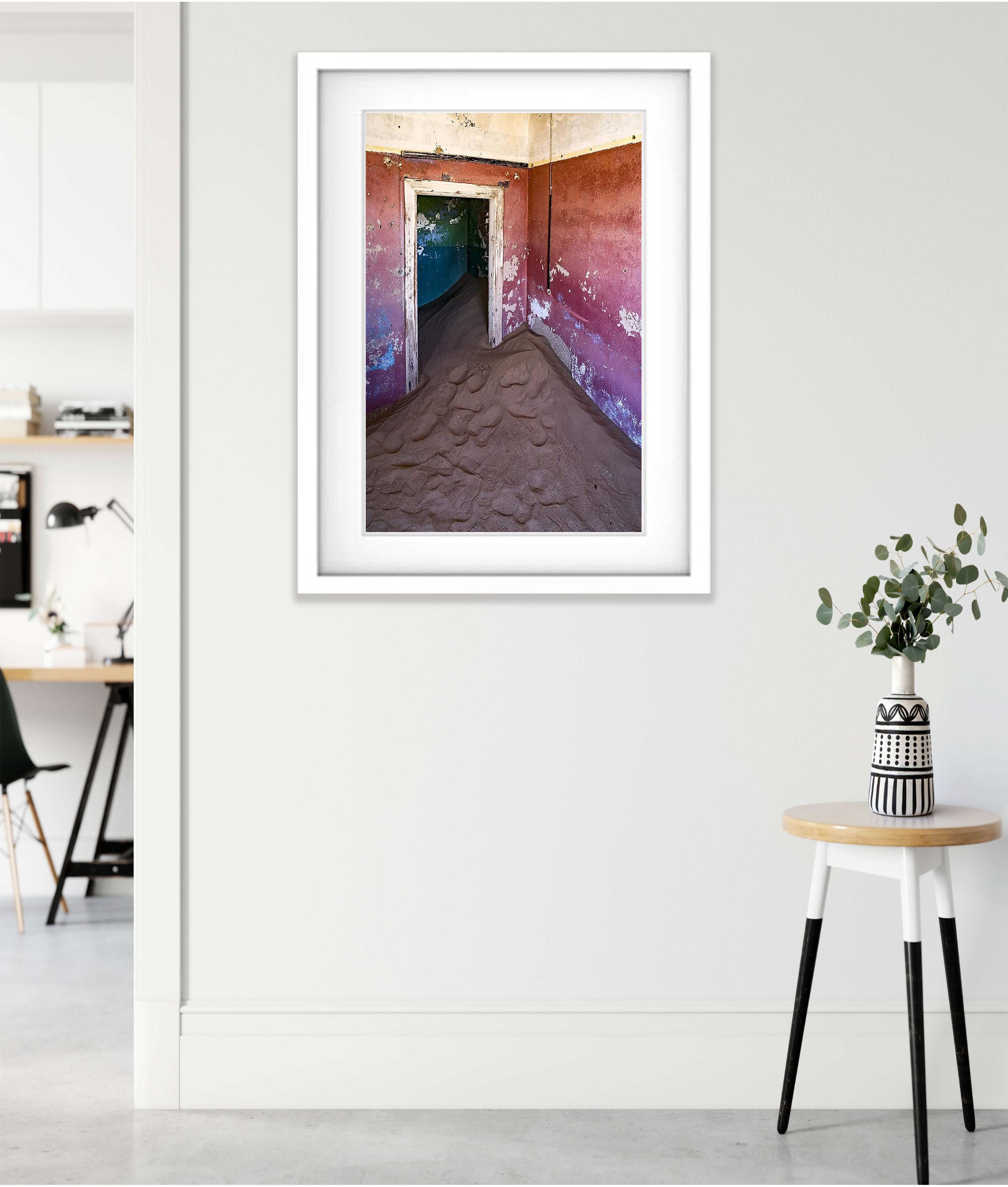 Forgotten Whispers, Kolmanskop, Namibia