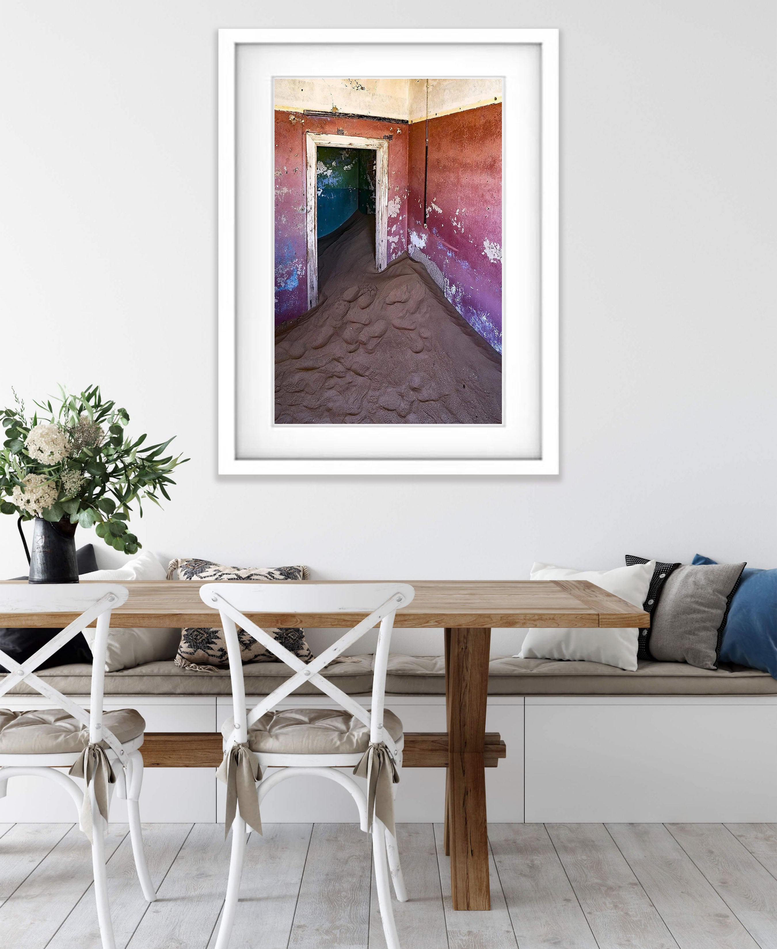 Forgotten Whispers, Kolmanskop, Namibia