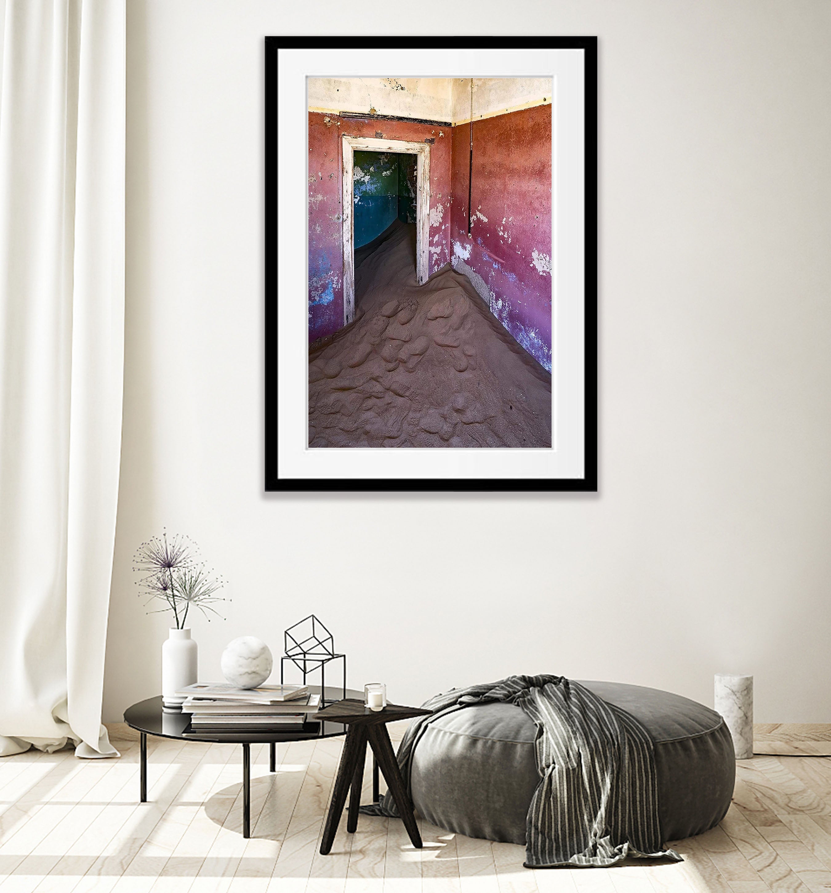 Forgotten Whispers, Kolmanskop, Namibia