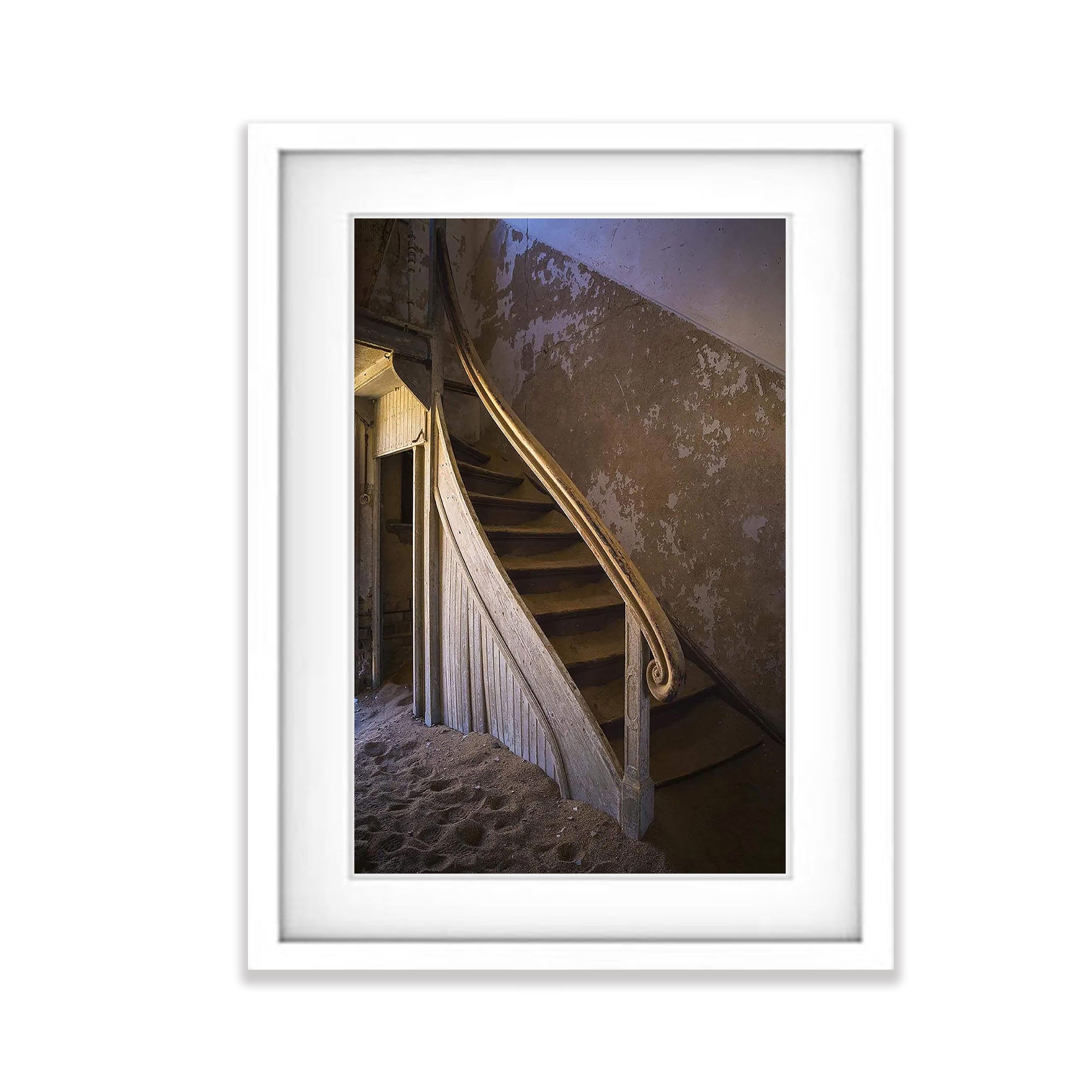 Forgotten Staircase, Kolmanskop, Namibia