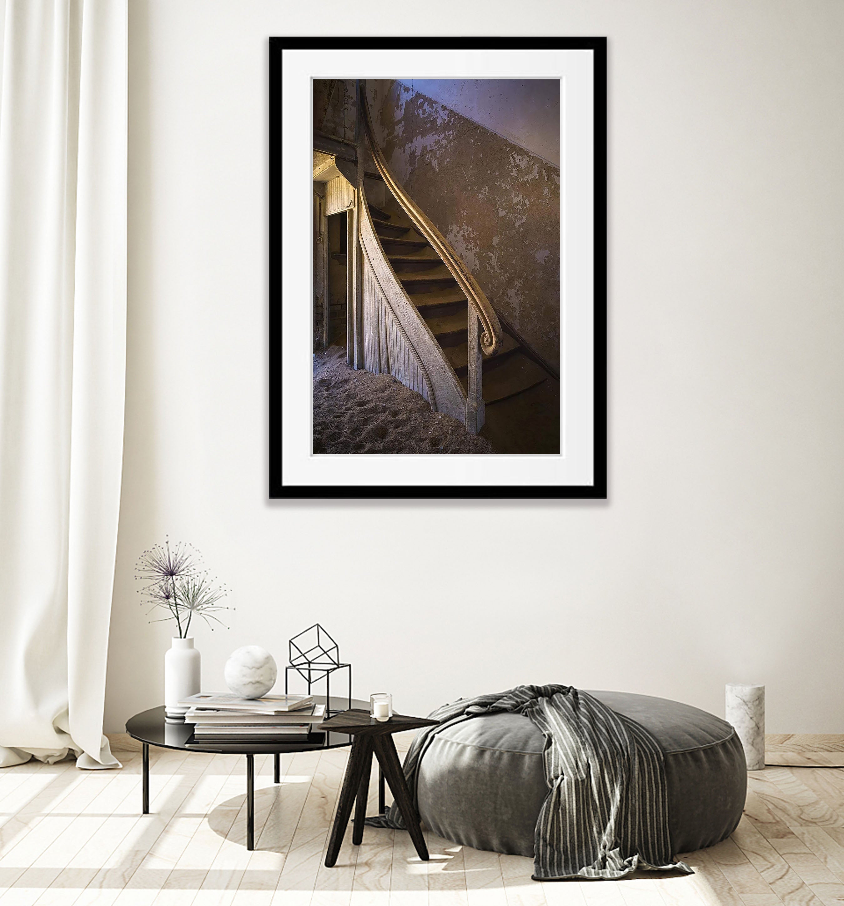 Forgotten Staircase, Kolmanskop, Namibia