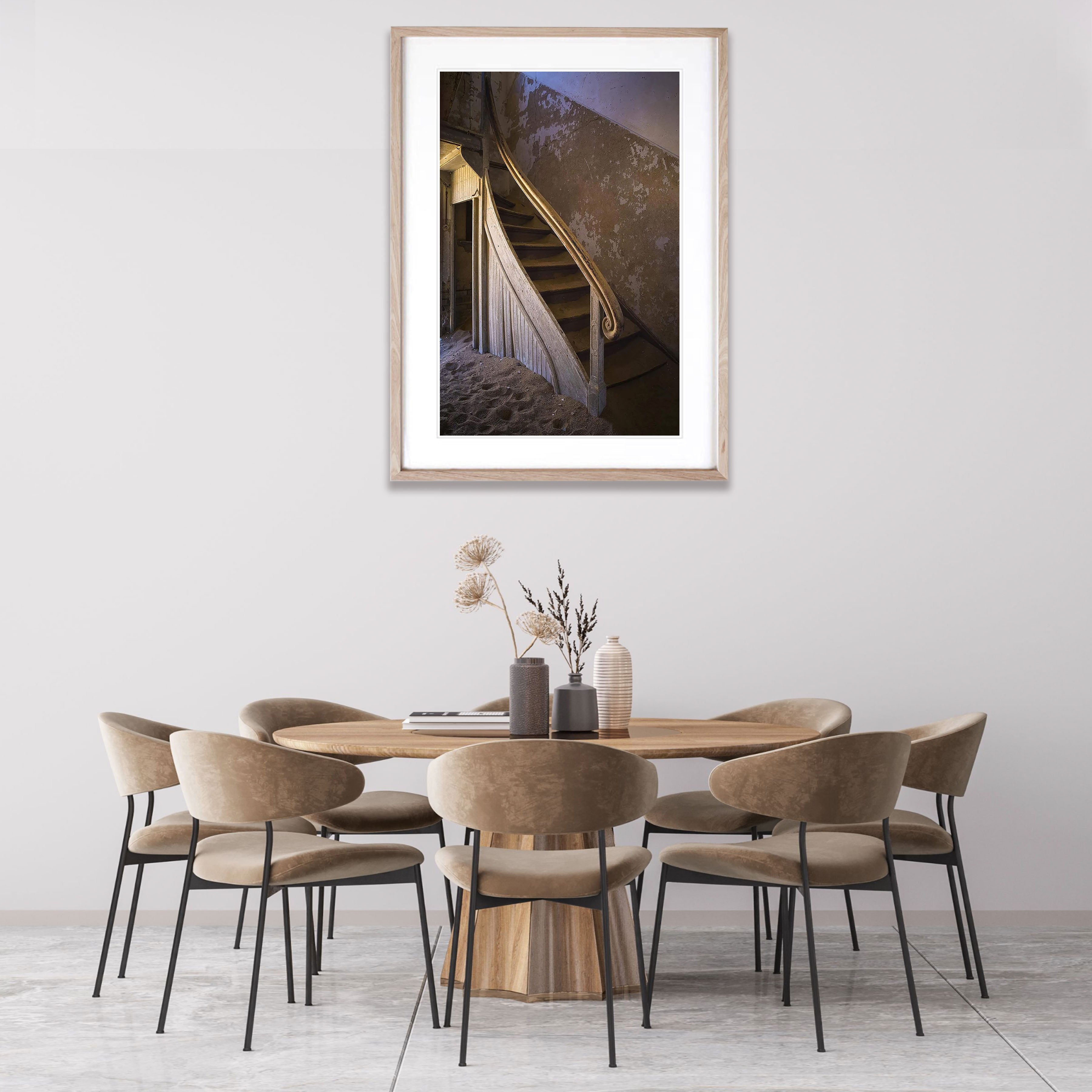Forgotten Staircase, Kolmanskop, Namibia