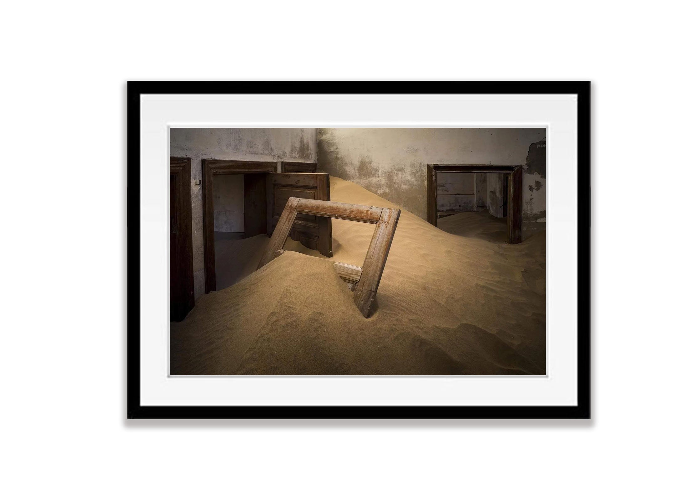 Buried Memories, Kolmanskop, Namibia