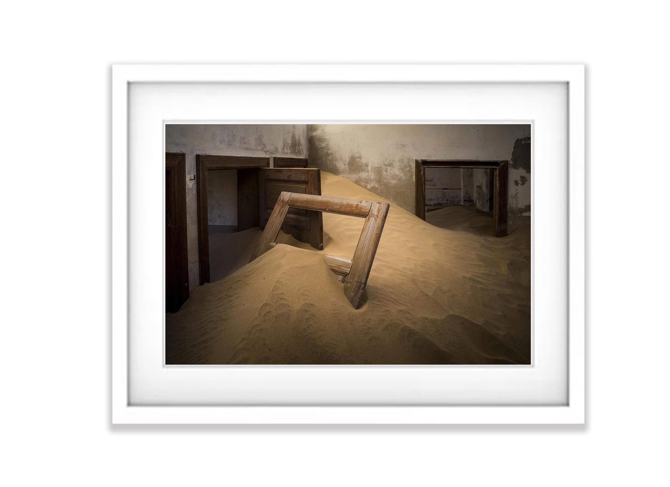 Buried Memories, Kolmanskop, Namibia