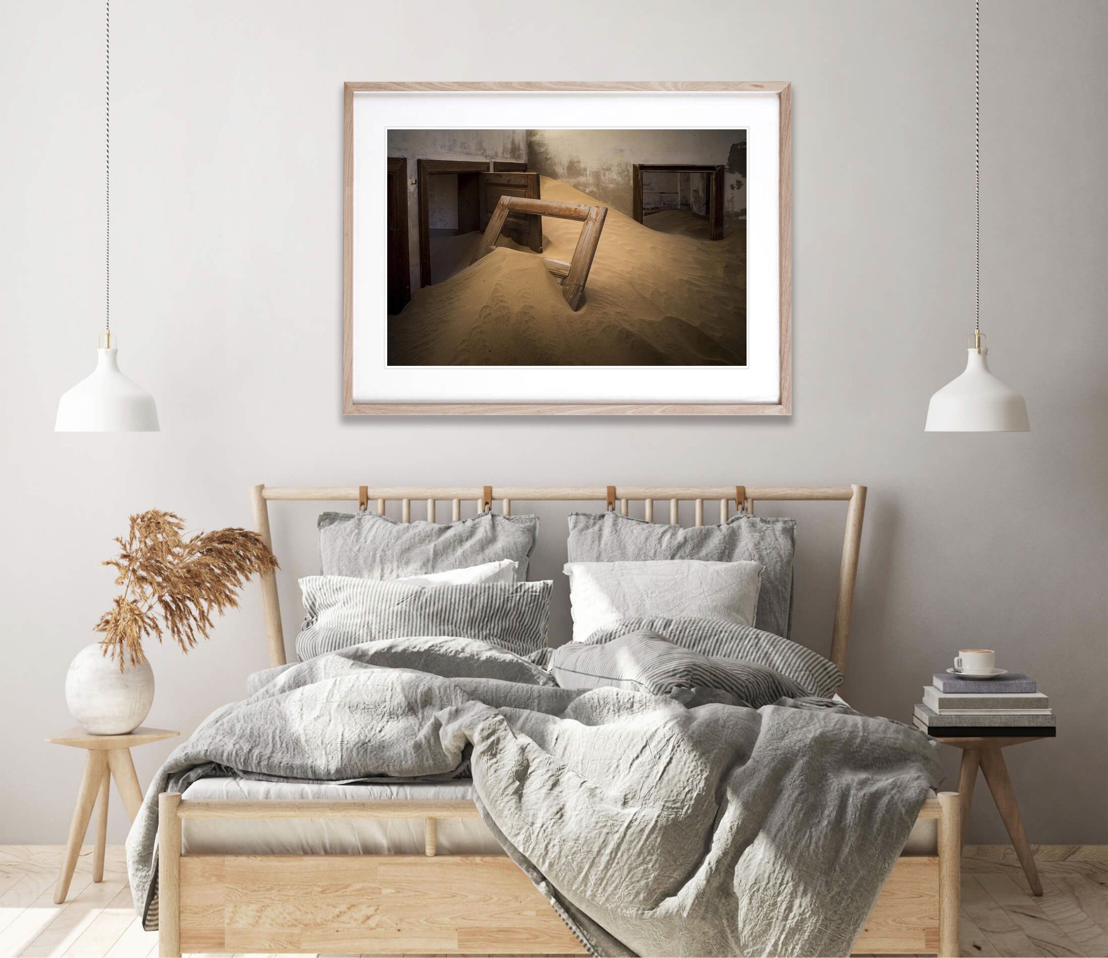 Buried Memories, Kolmanskop, Namibia