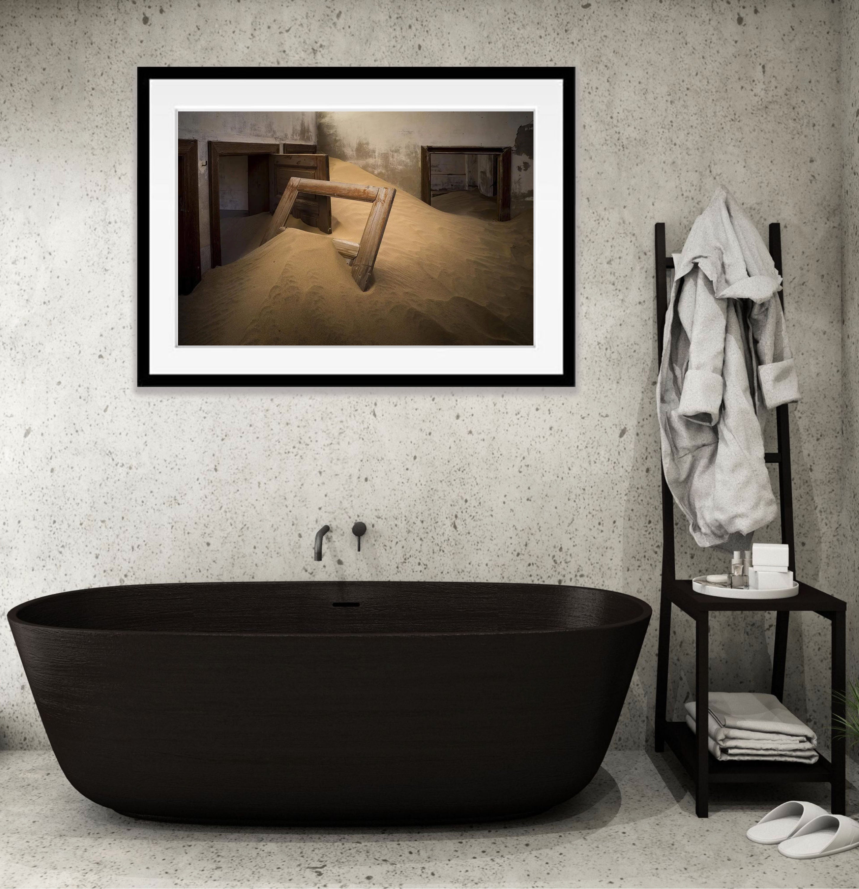 Buried Memories, Kolmanskop, Namibia