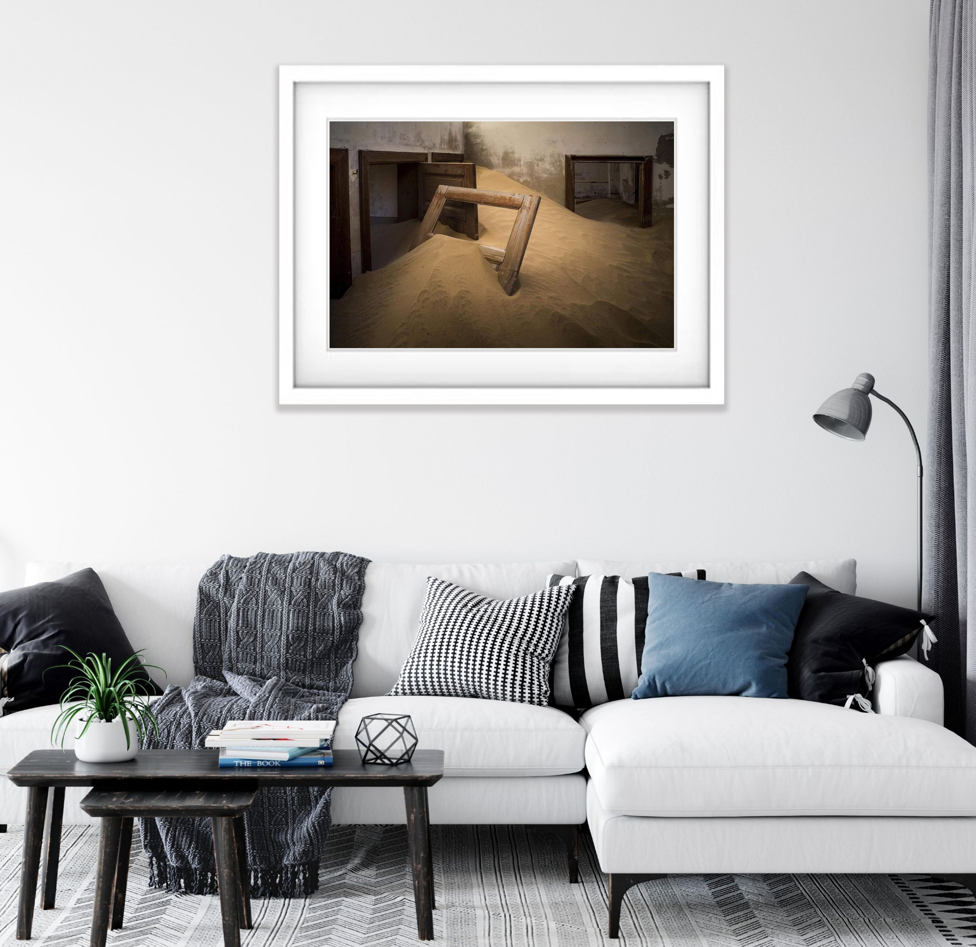 Buried Memories, Kolmanskop, Namibia