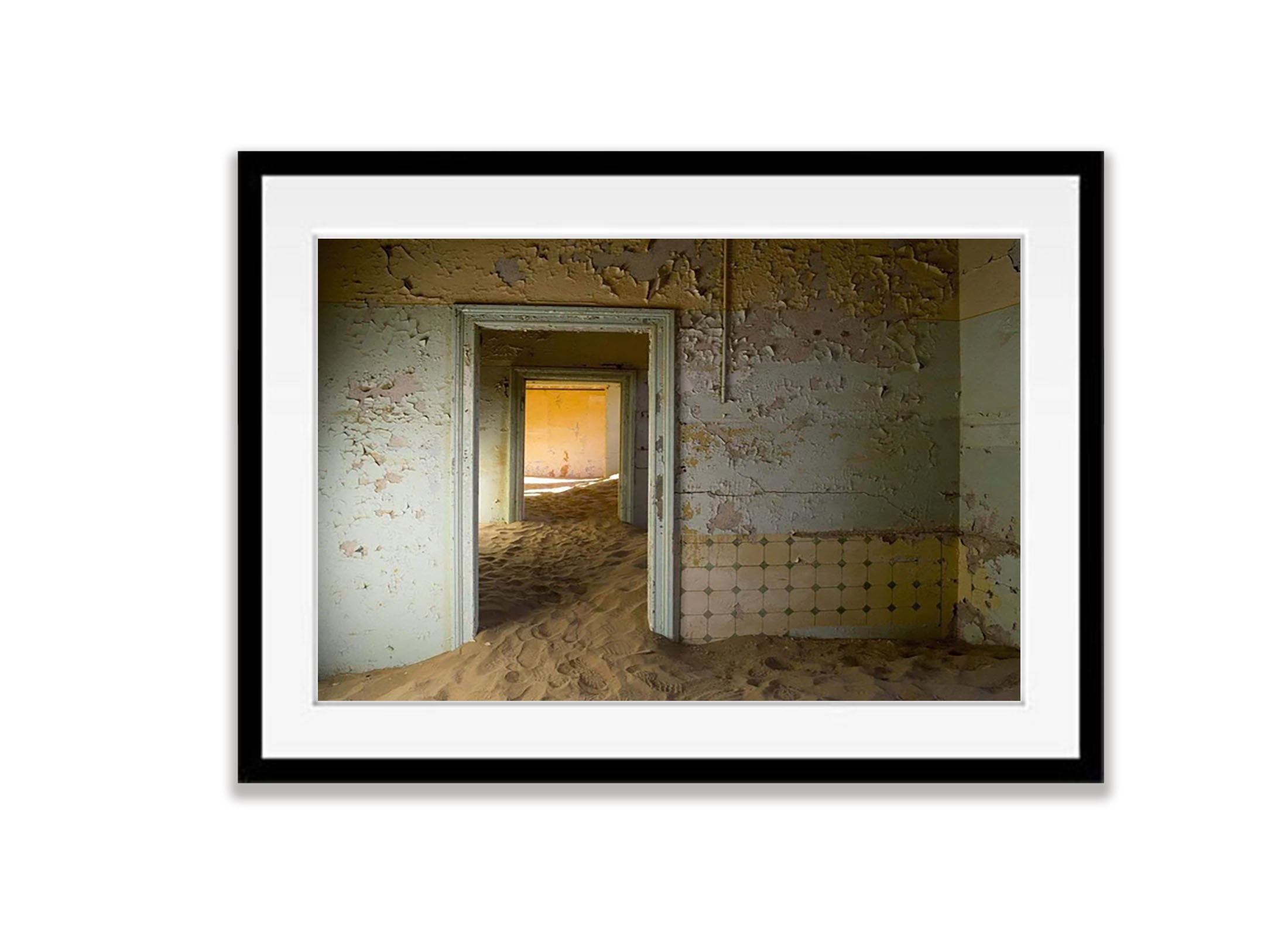 Infinite Journeys, Kolmanskop. Namibia