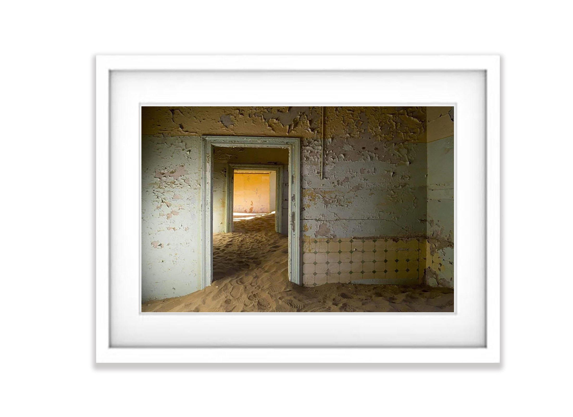 Infinite Journeys, Kolmanskop. Namibia