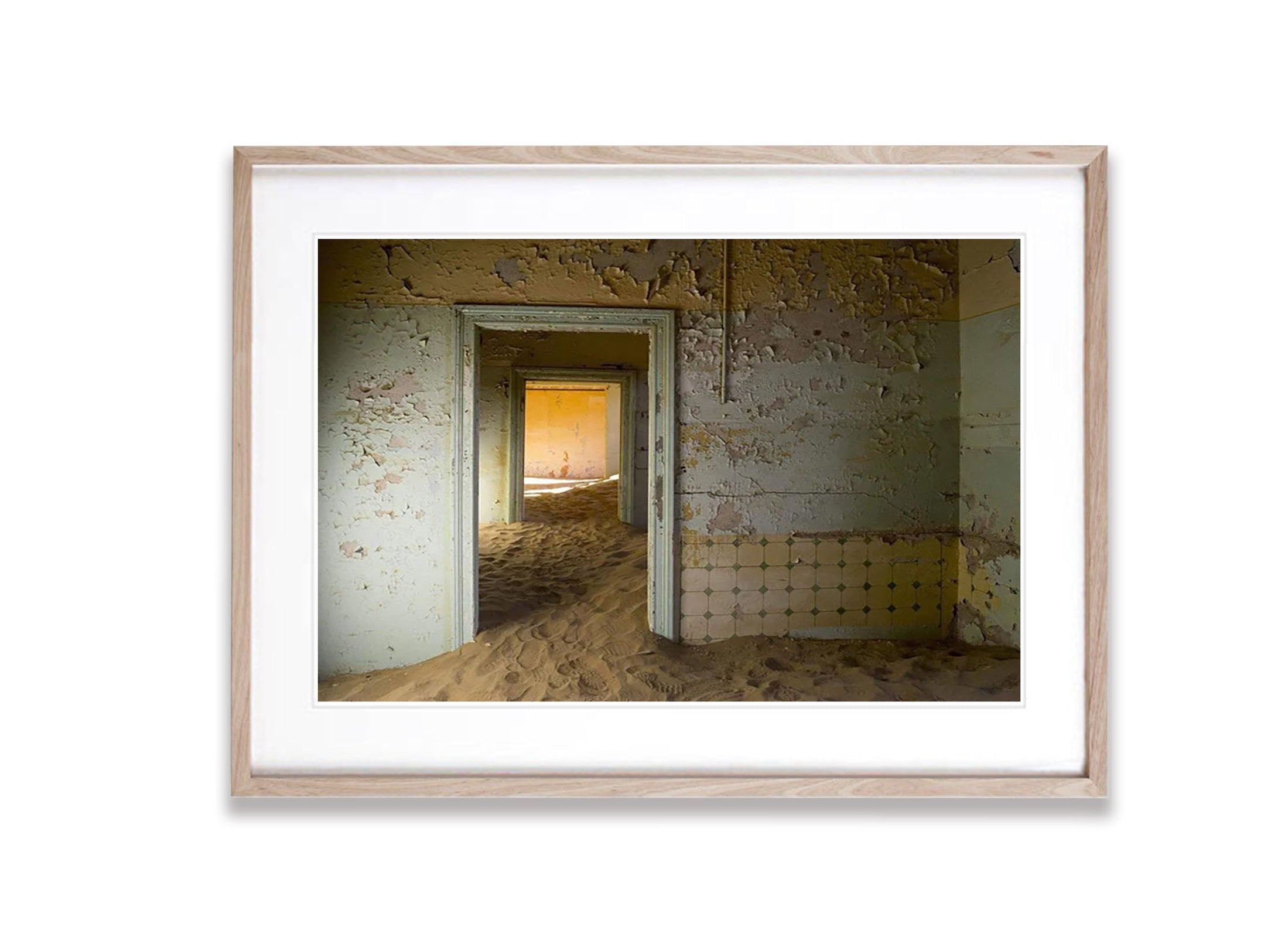 Infinite Journeys, Kolmanskop. Namibia