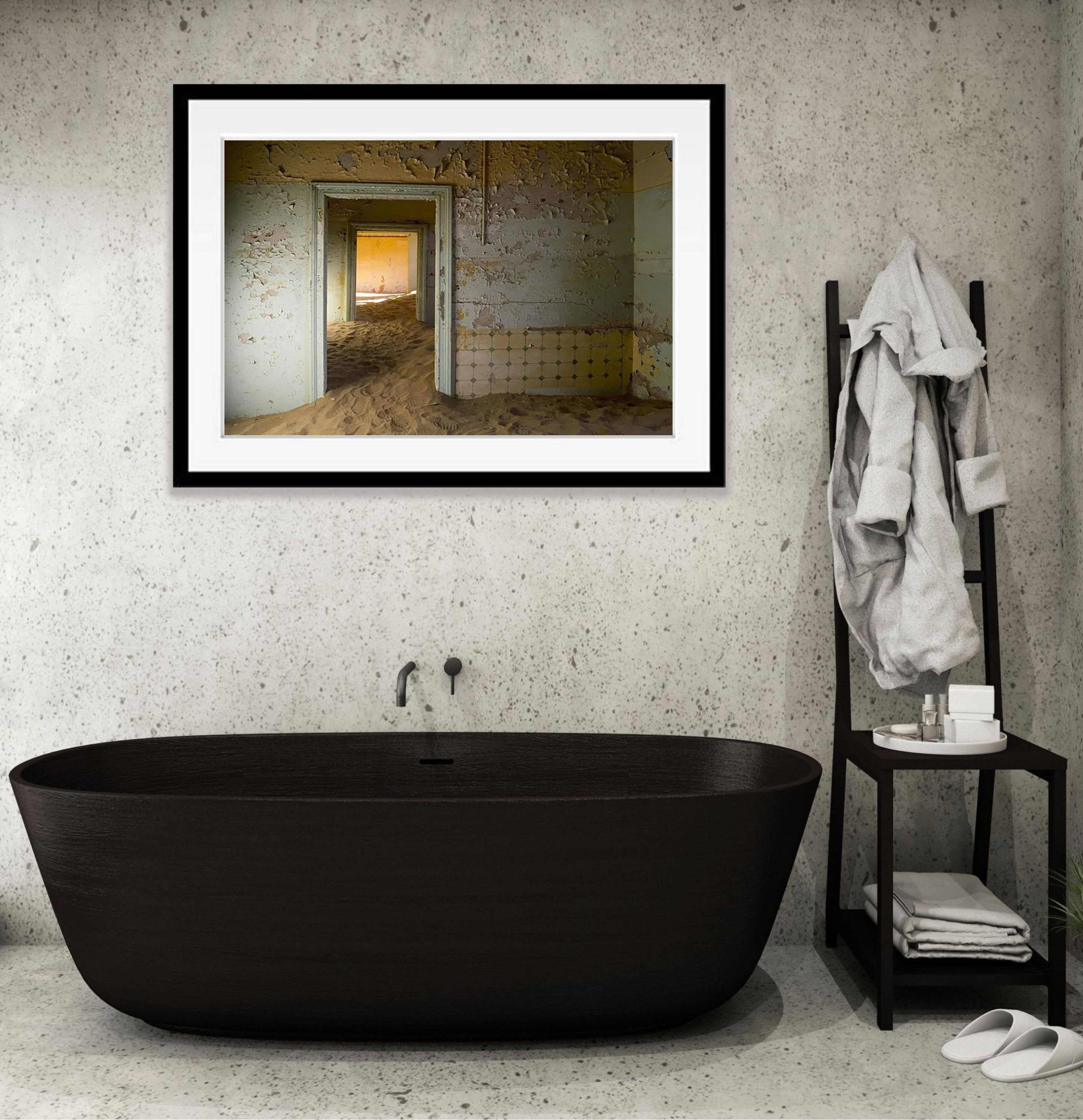 Infinite Journeys, Kolmanskop. Namibia