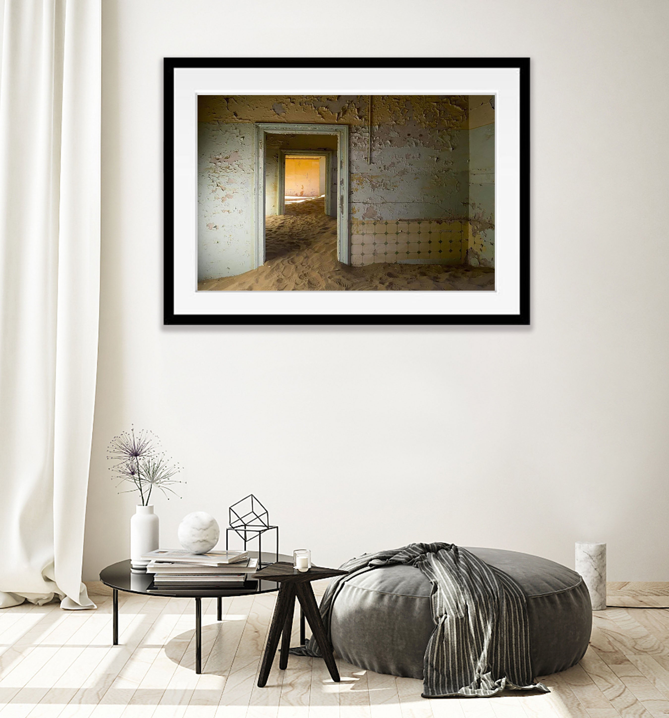 Infinite Journeys, Kolmanskop. Namibia