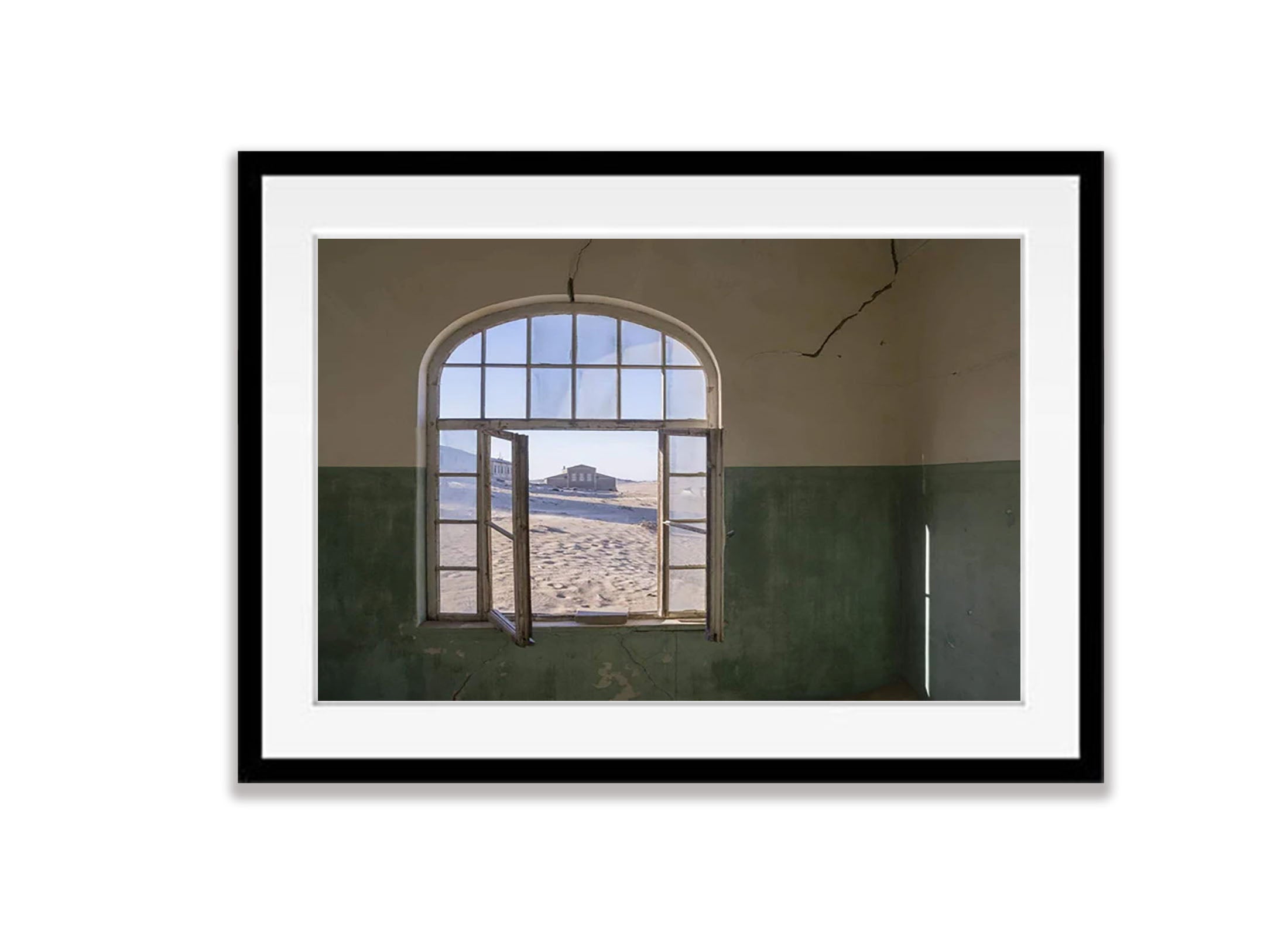 Window’s Promise, Kolmanskop, Namibia