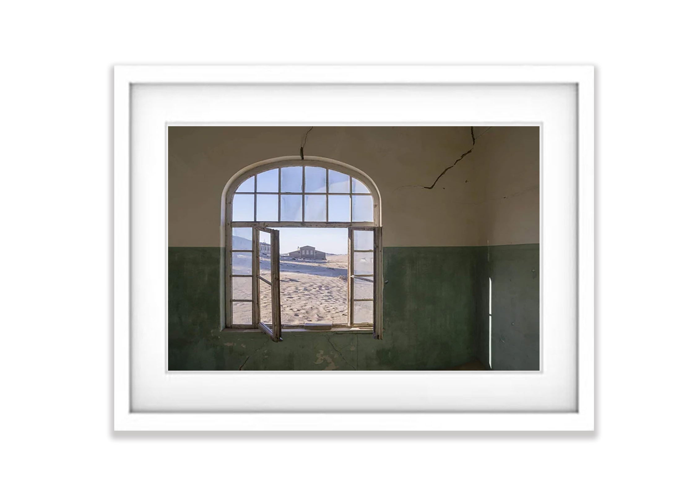 Window’s Promise, Kolmanskop, Namibia